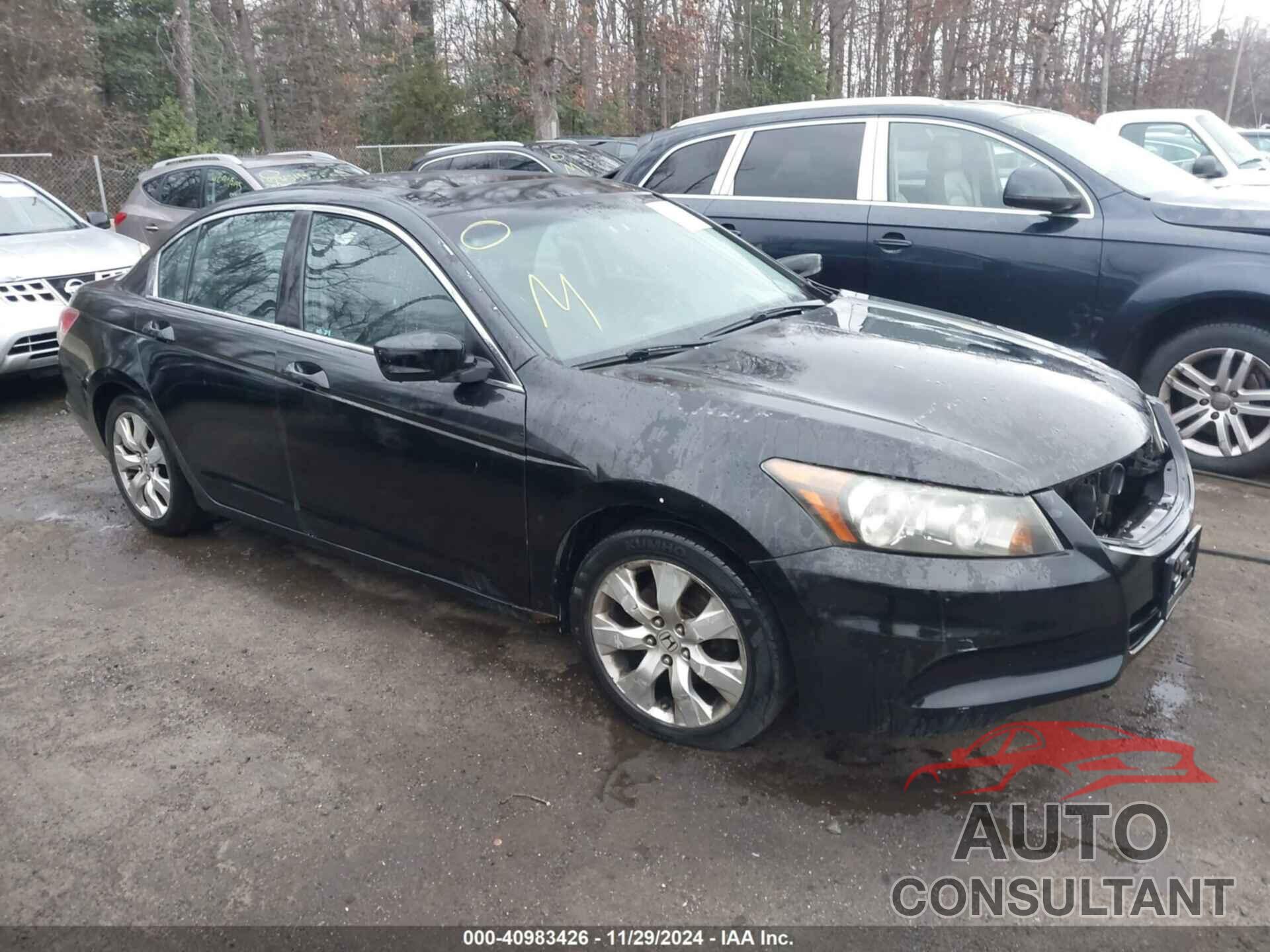 HONDA ACCORD 2012 - 1HGCP2F77CA122881