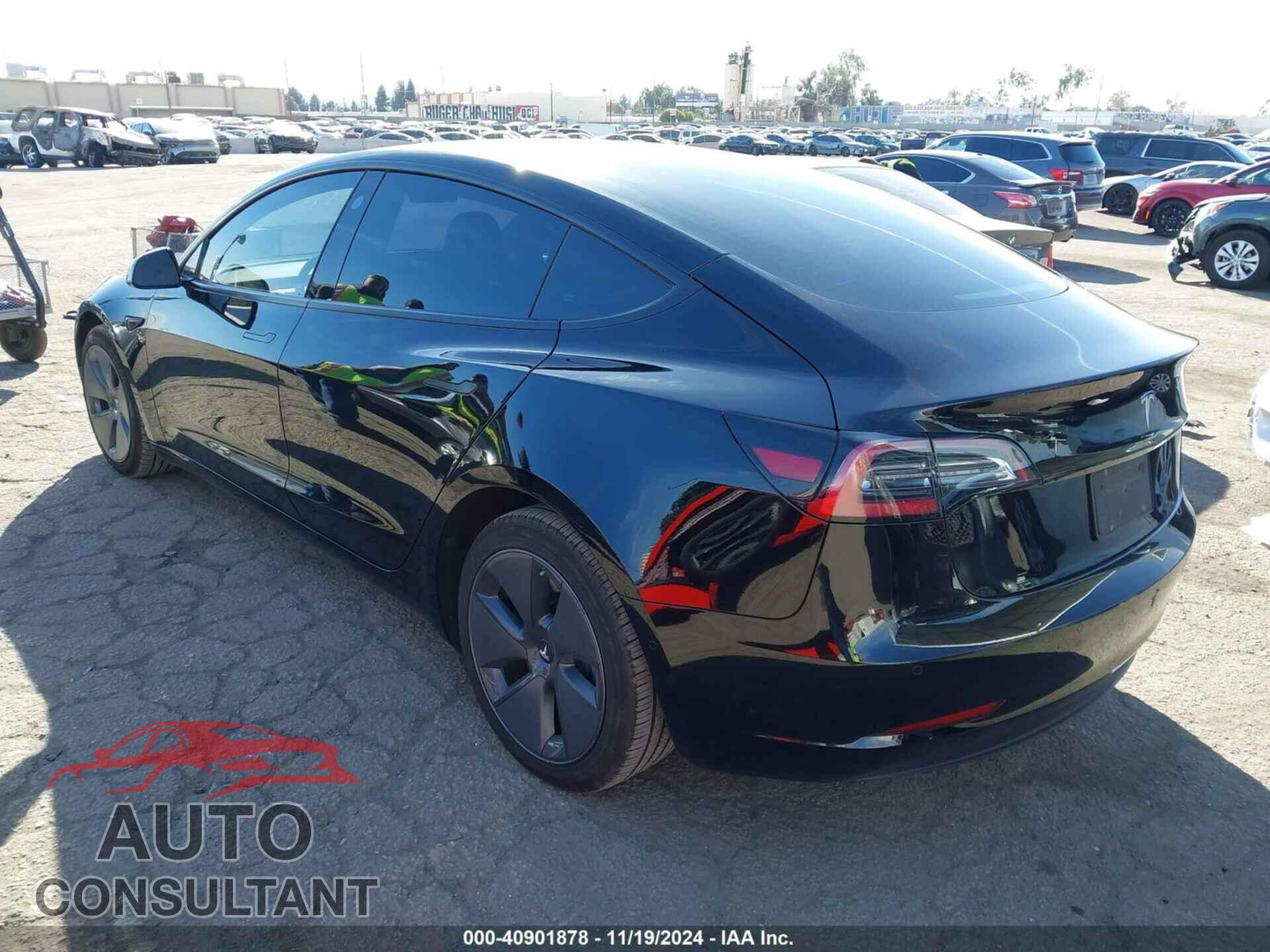 TESLA MODEL 3 2022 - 5YJ3E1EA2NF376097