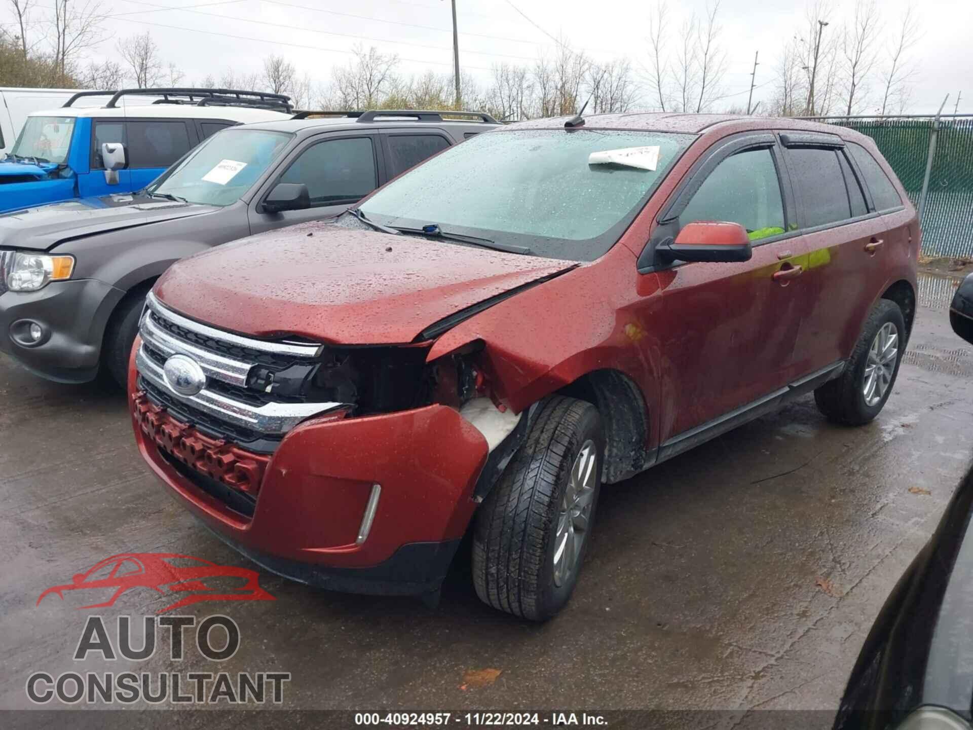FORD EDGE 2014 - 2FMDK3JC2EBA09516