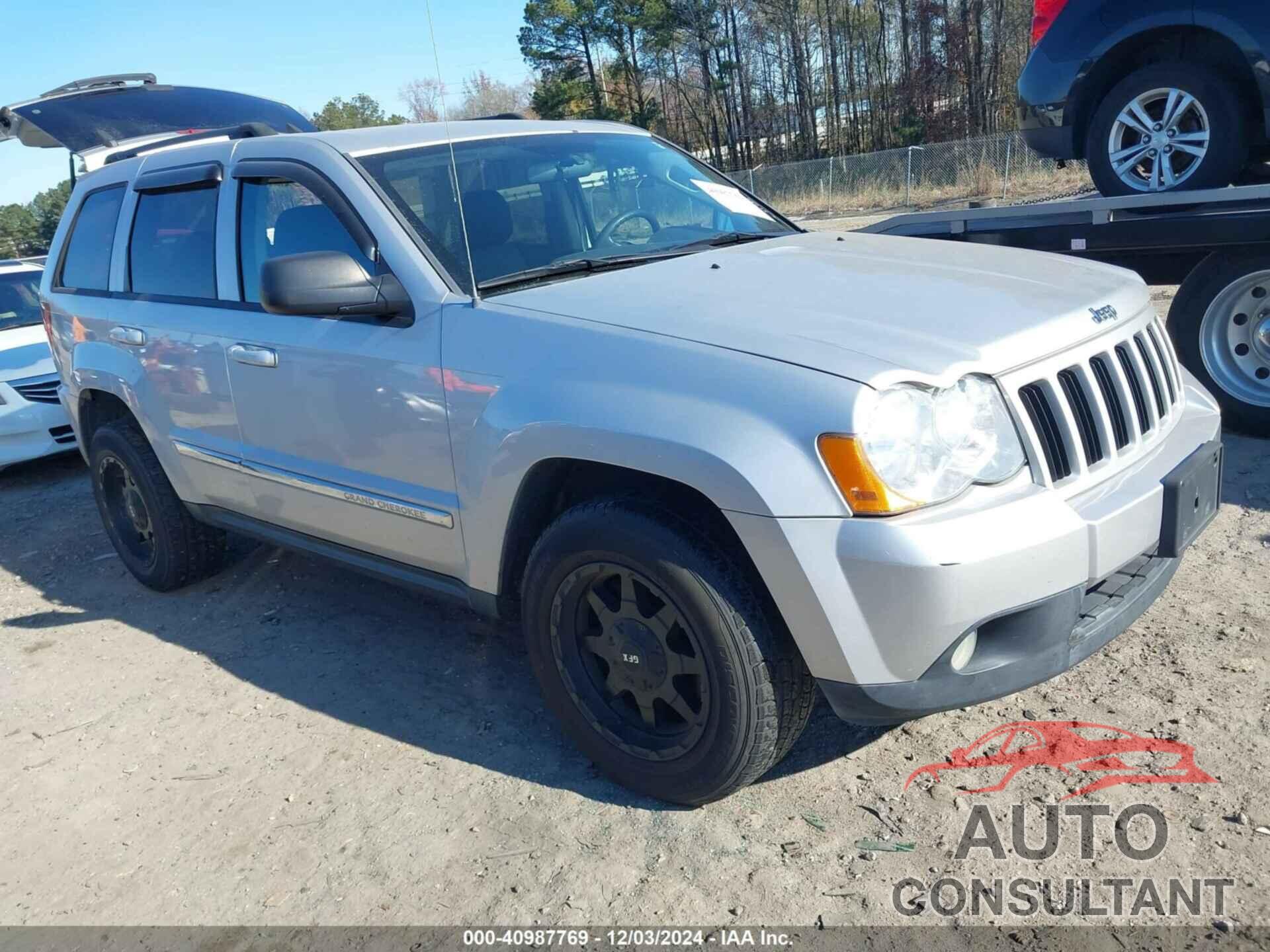 JEEP GRAND CHEROKEE 2010 - 1J4PR4GK1AC137879