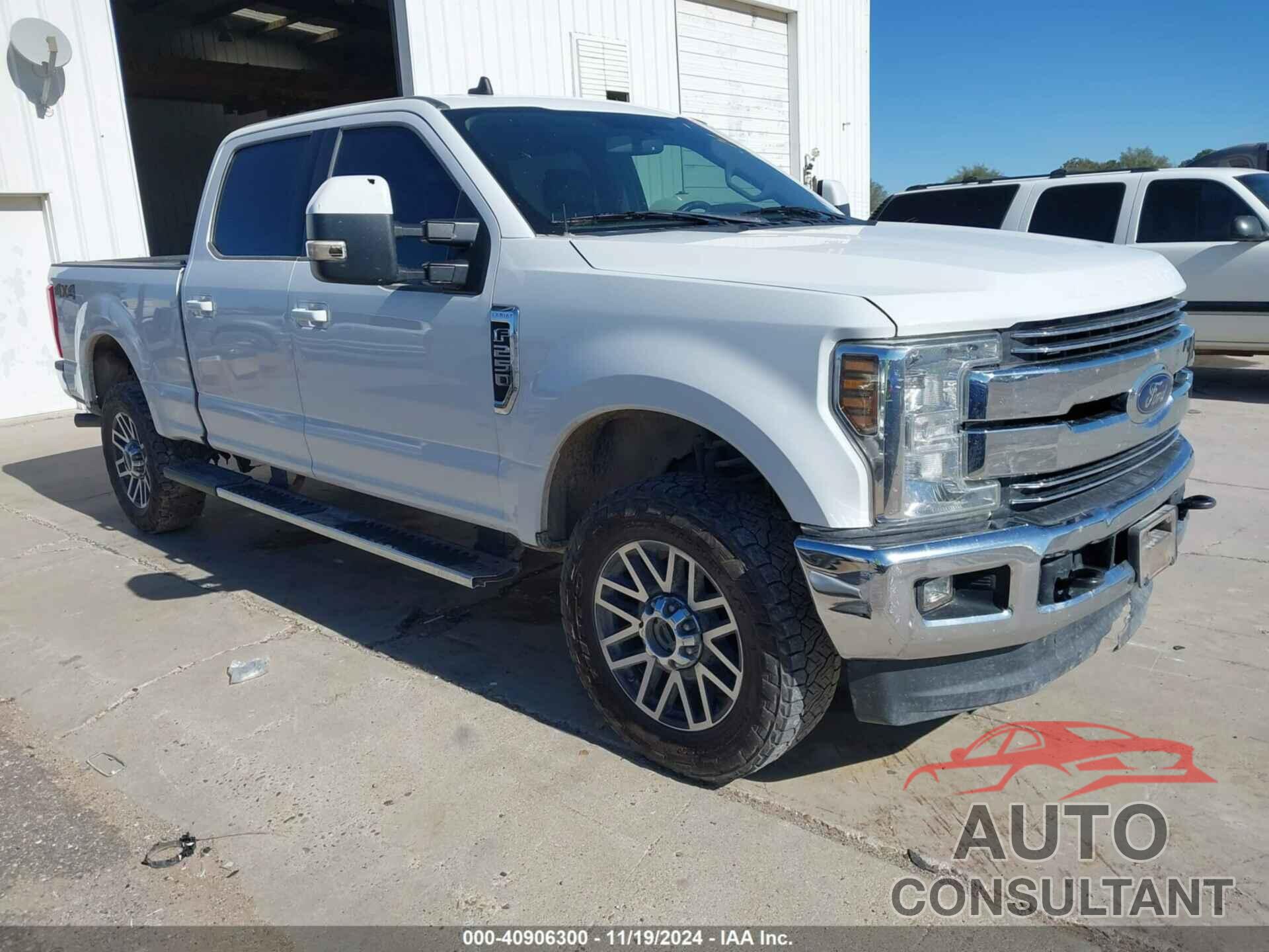 FORD F-250 2019 - 1FT7W2B67KEG78180