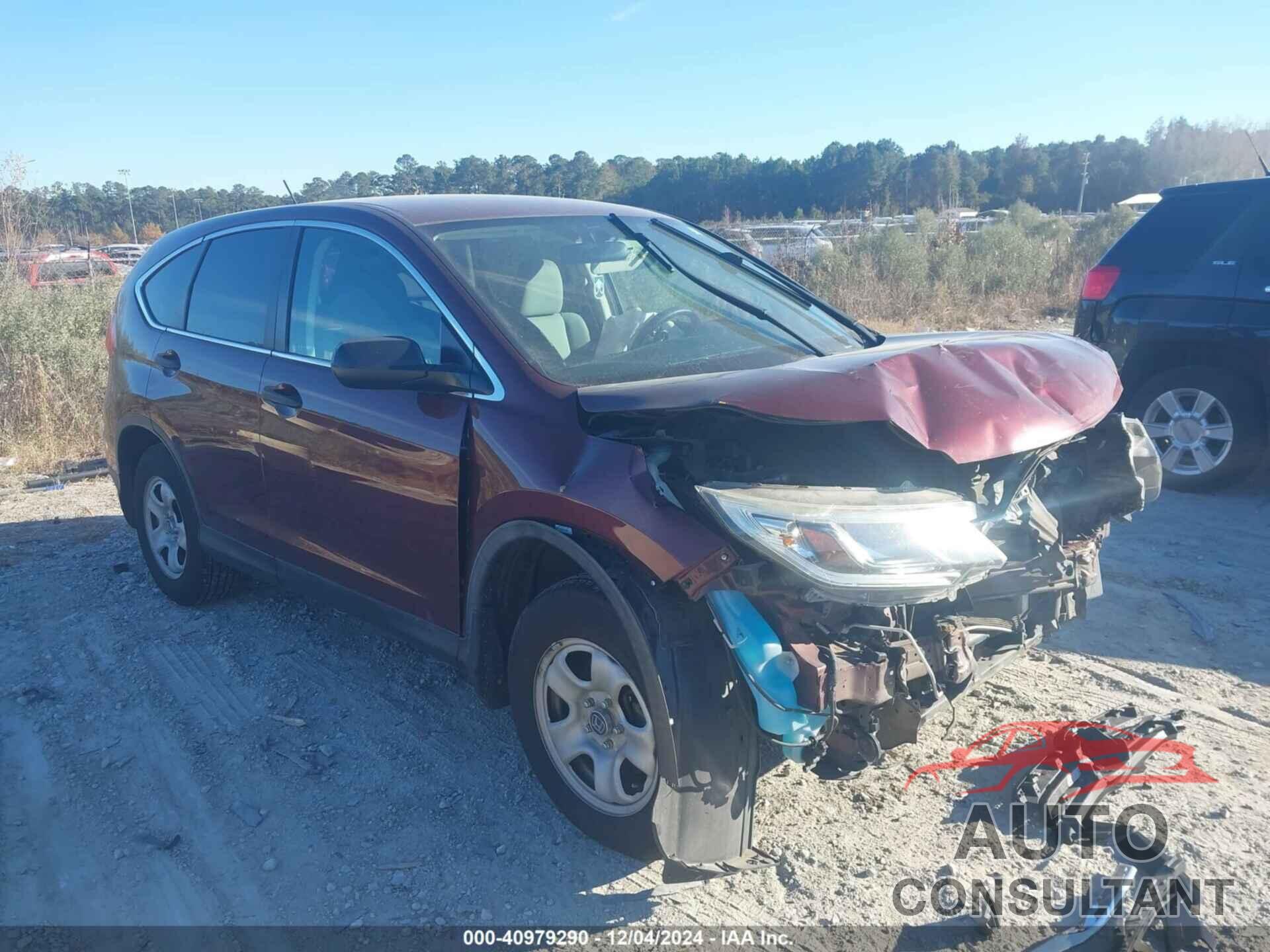HONDA CR-V 2015 - 5J6RM4H33FL088934