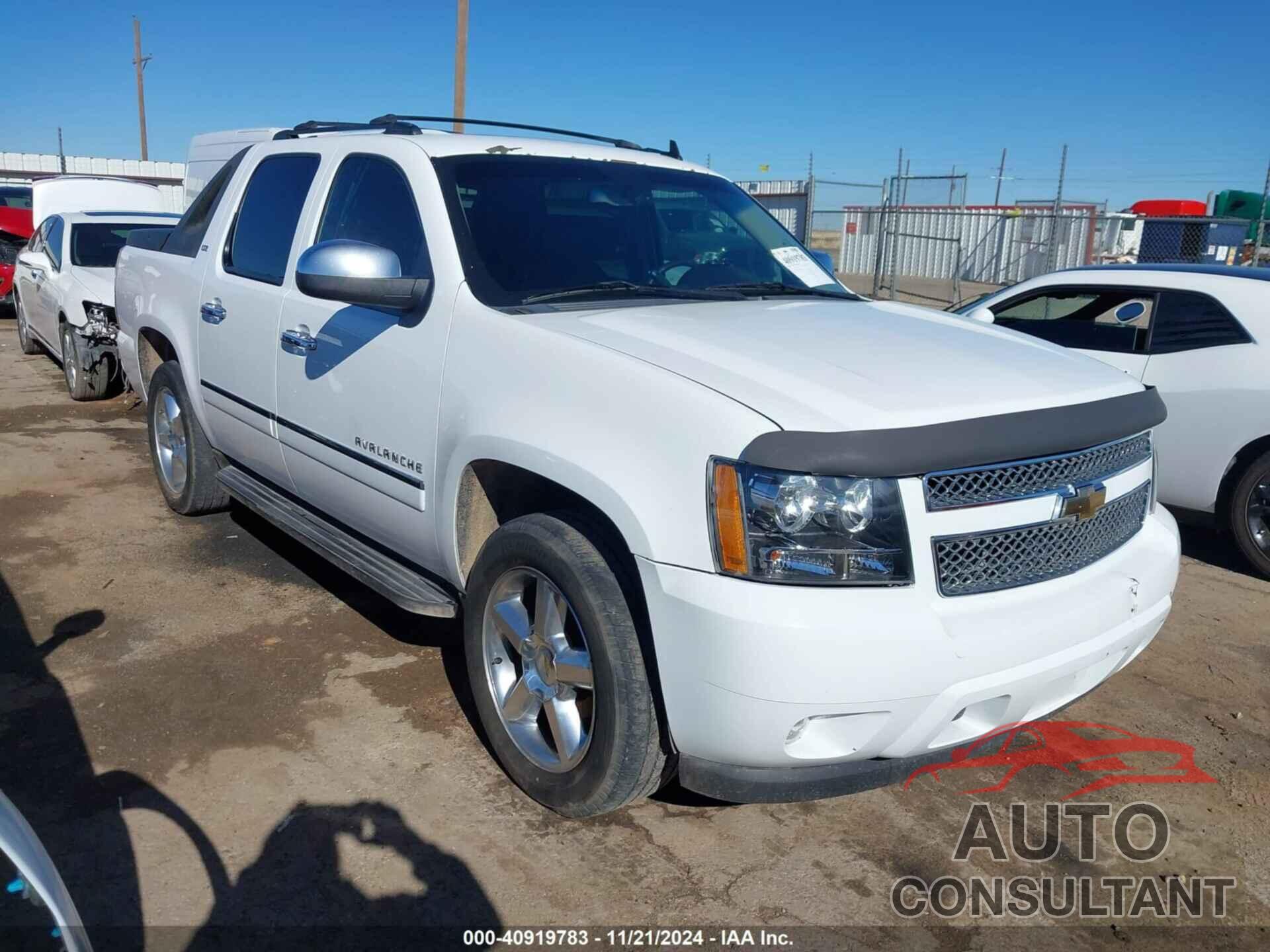 CHEVROLET AVALANCHE 1500 2011 - 3GNTKGE37BG407029