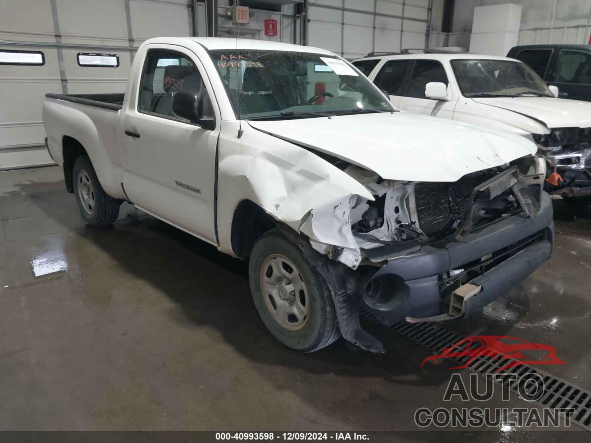 TOYOTA TACOMA 2009 - 5TENX22N99Z625564