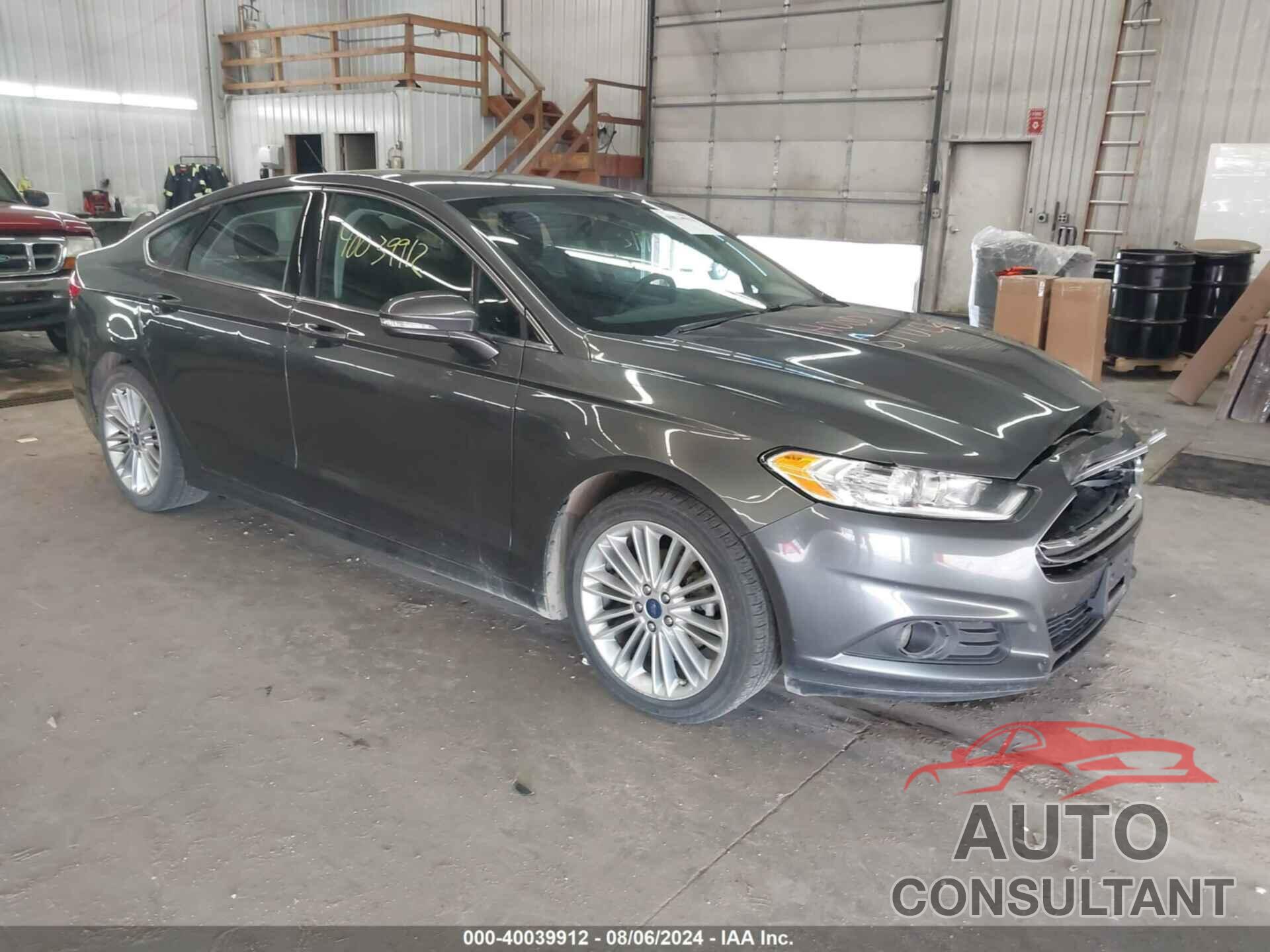 FORD FUSION 2016 - 1FA6P0HD3G5128703