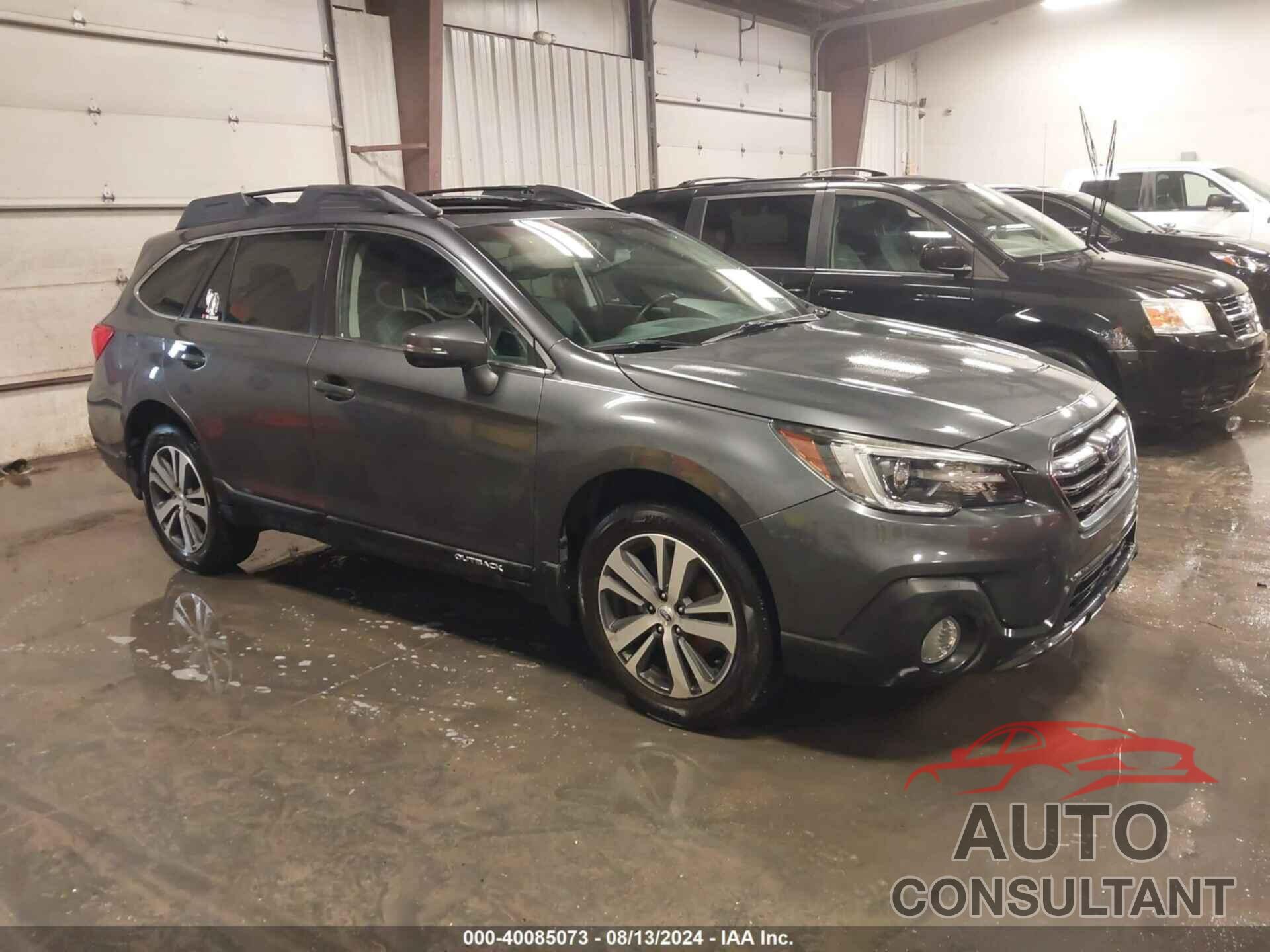 SUBARU OUTBACK 2018 - 4S4BSENC7J3386902