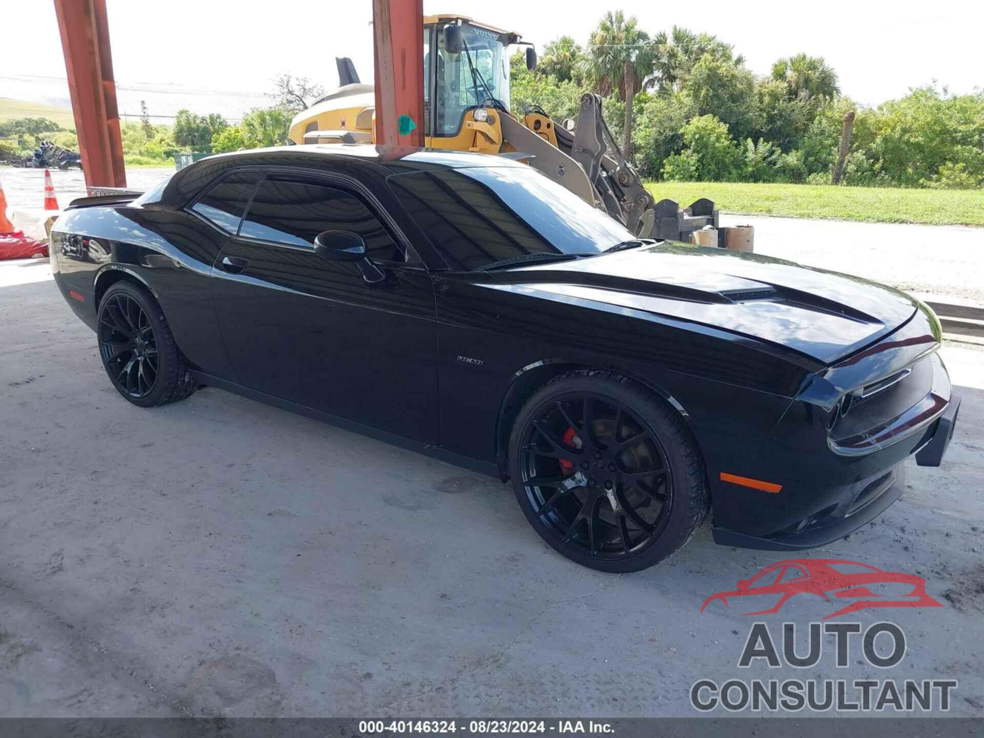 DODGE CHALLENGER 2016 - 2C3CDZBT5GH284474