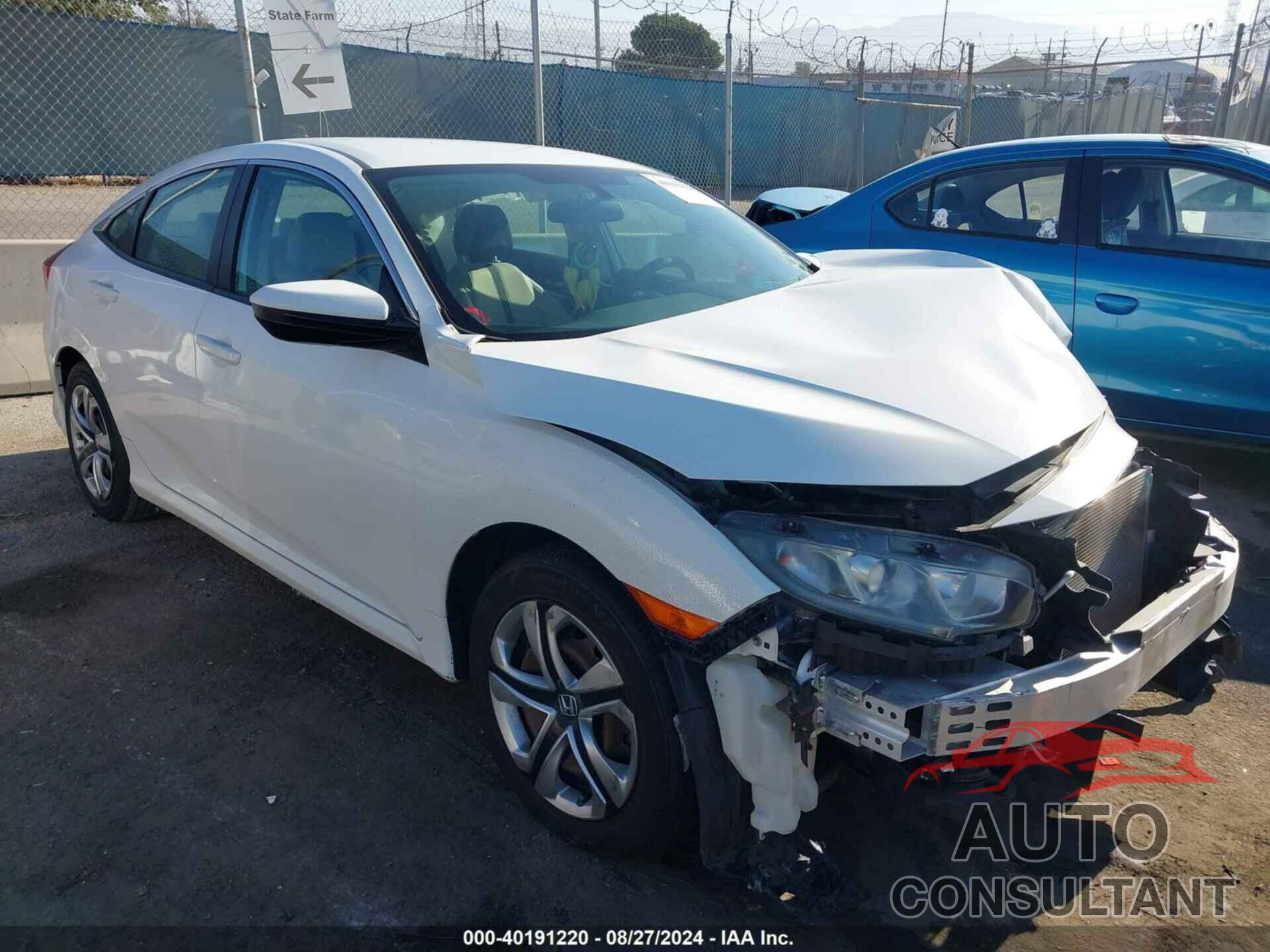 HONDA CIVIC 2016 - 19XFC2F55GE226214