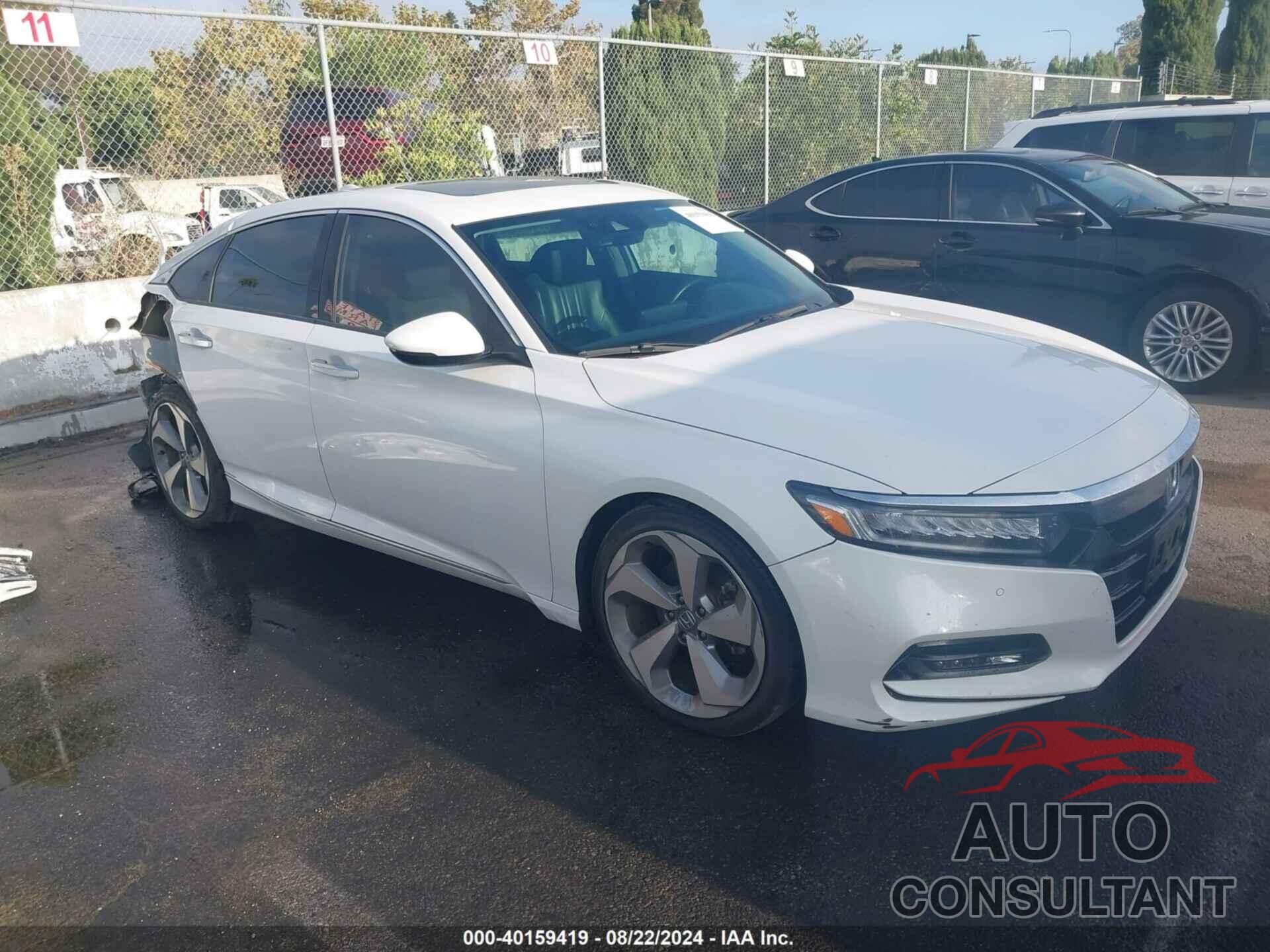 HONDA ACCORD 2018 - 1HGCV1F91JA085616