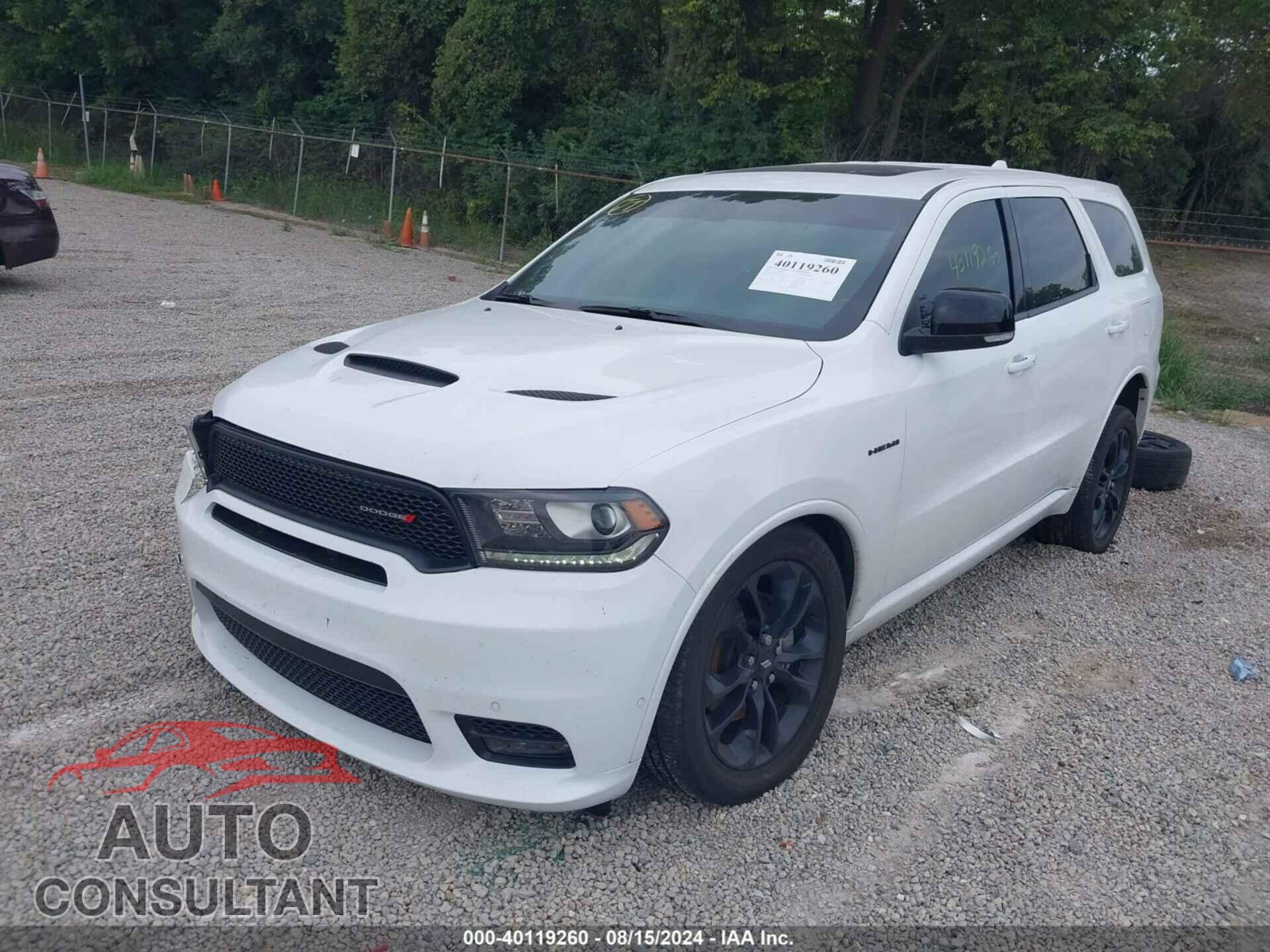 DODGE DURANGO 2020 - 1C4SDJCT3LC248691