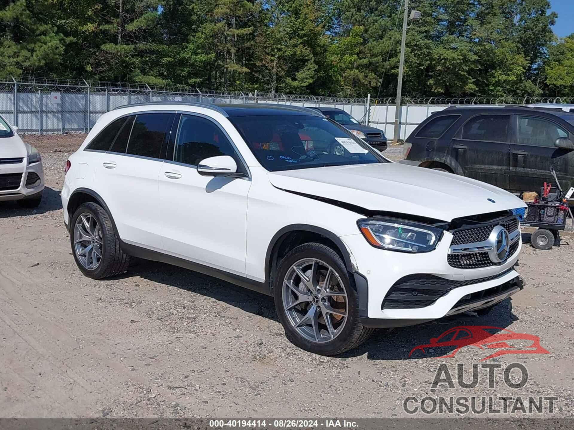 MERCEDES-BENZ GLC 300 2020 - W1N0G8DB5LF863845
