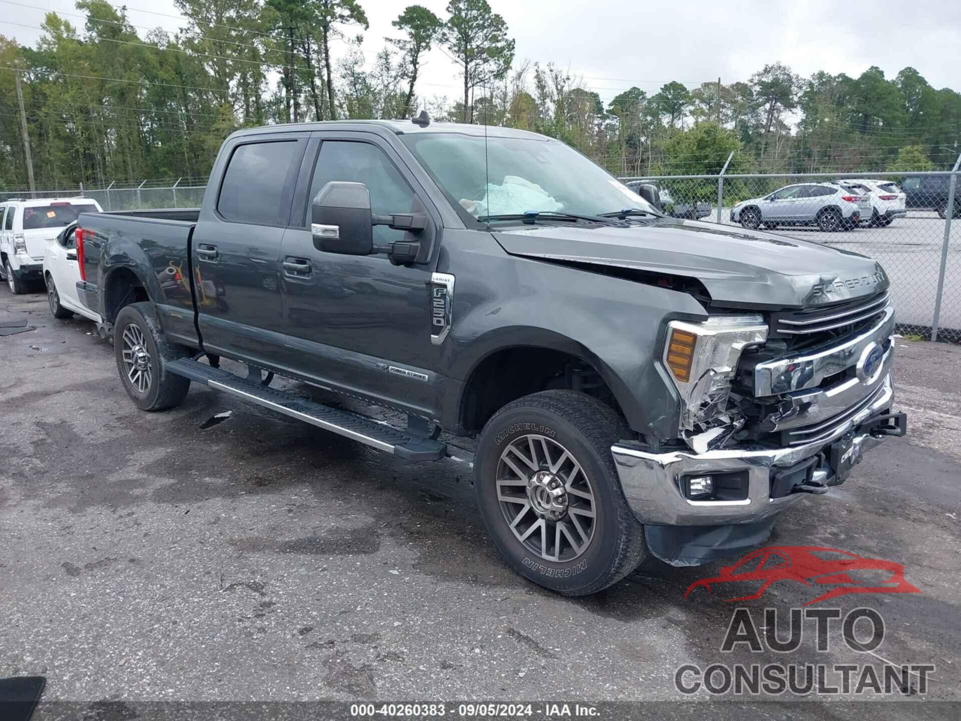 FORD F-250 2019 - 1FT7W2BT8KEC20508