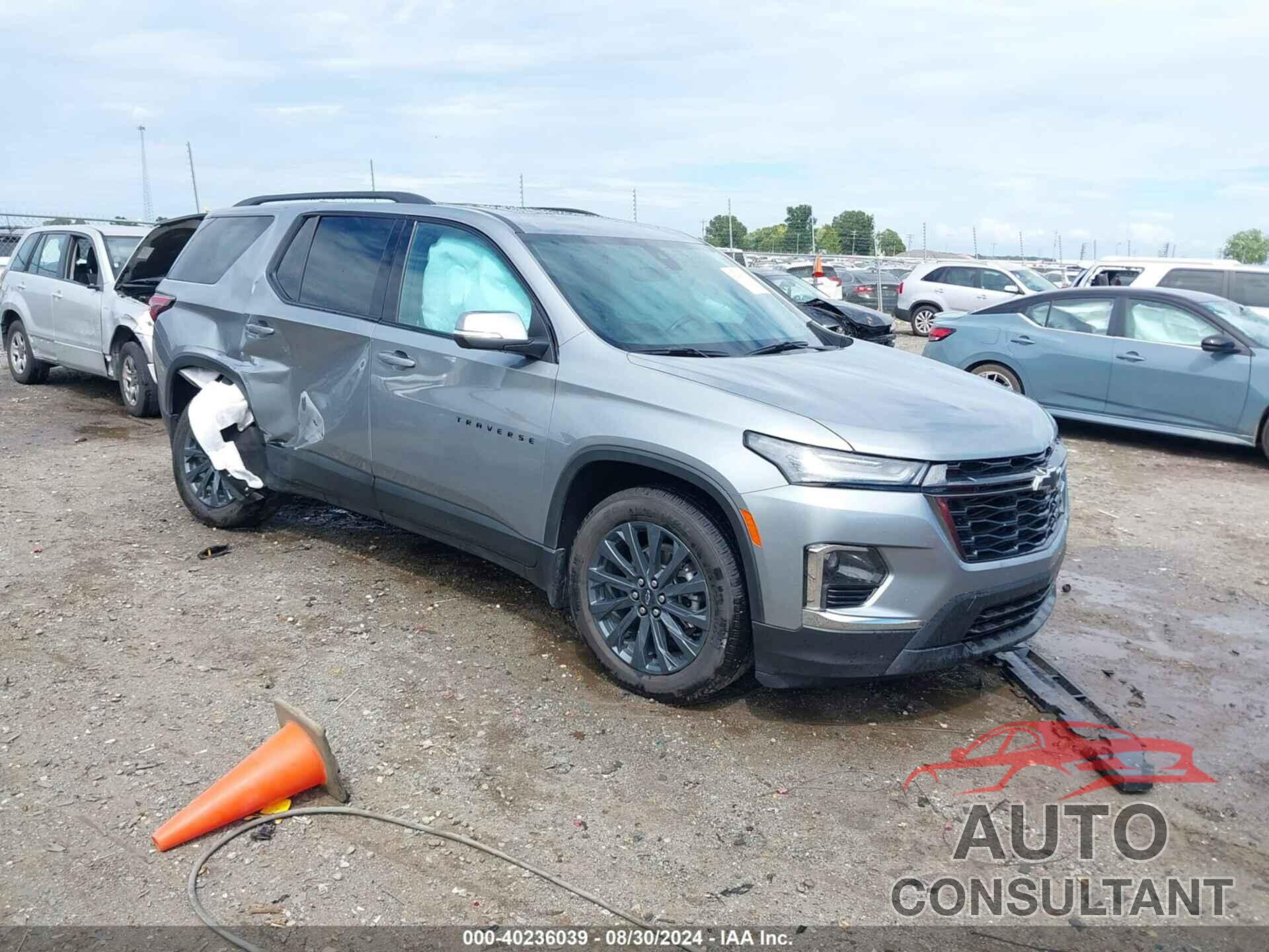 CHEVROLET TRAVERSE 2023 - 1GNEVJKW0PJ280559