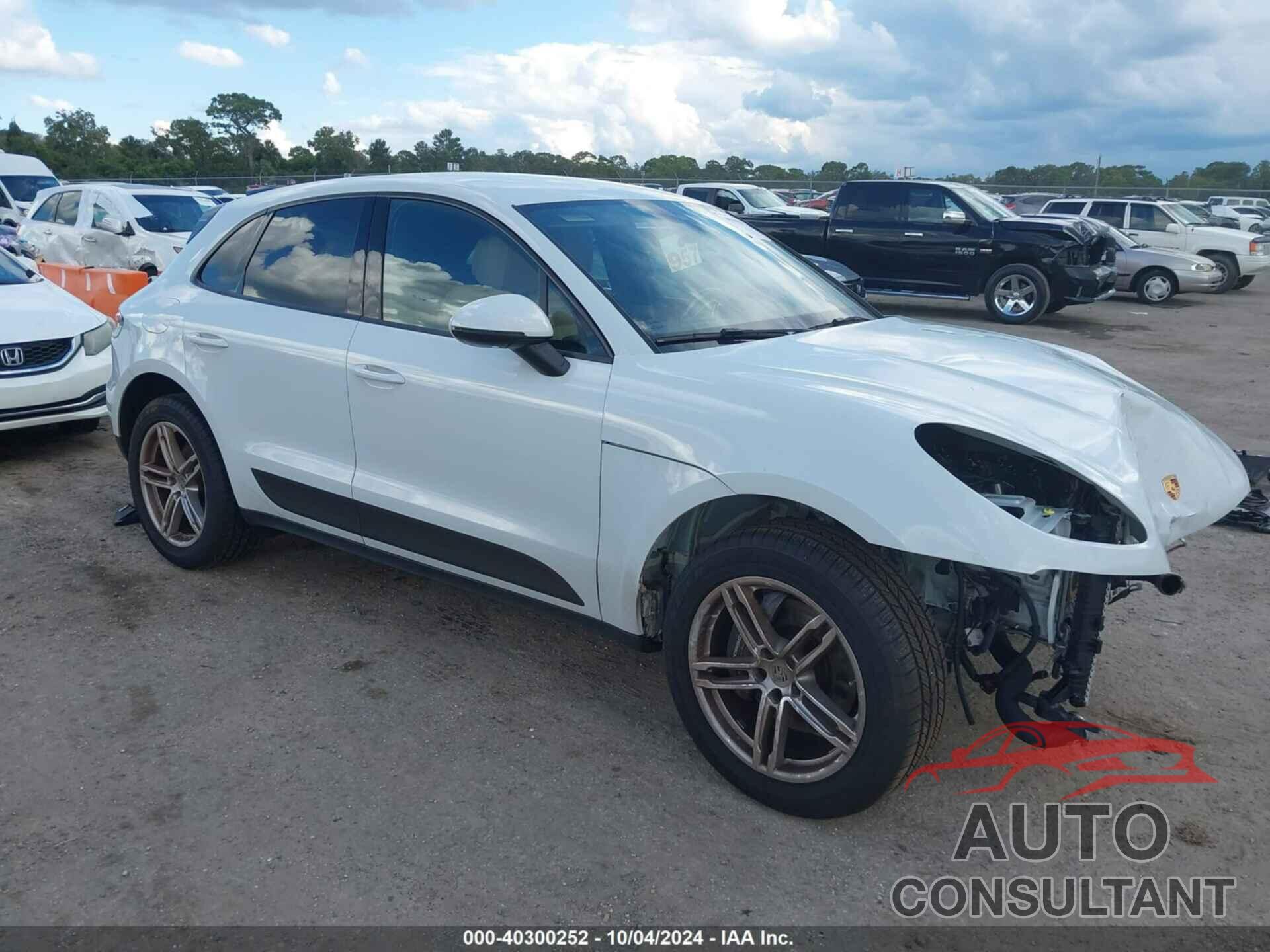 PORSCHE MACAN 2021 - WP1AA2A58MLB17349