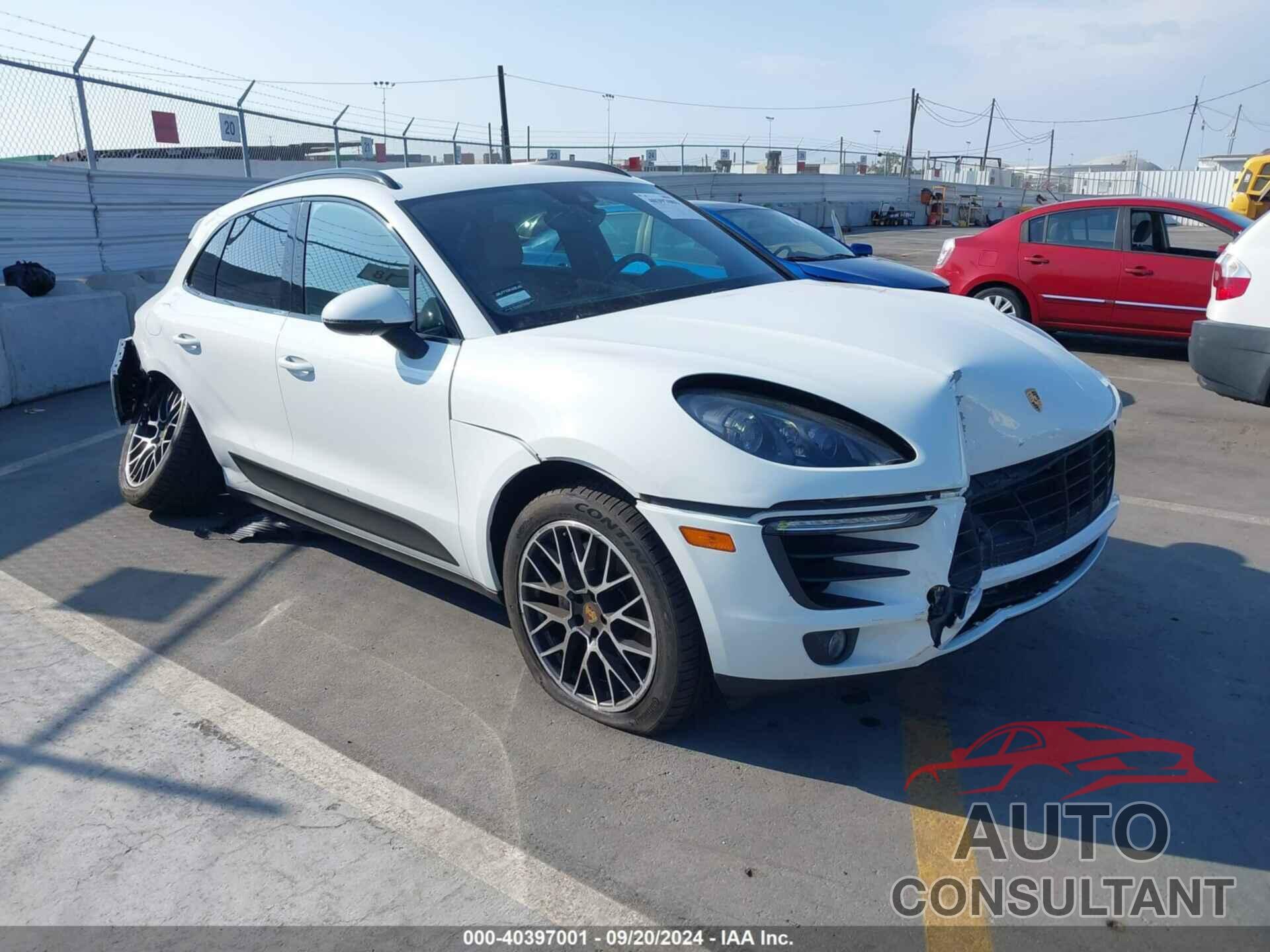 PORSCHE MACAN 2017 - WP1AB2A58HLB16379