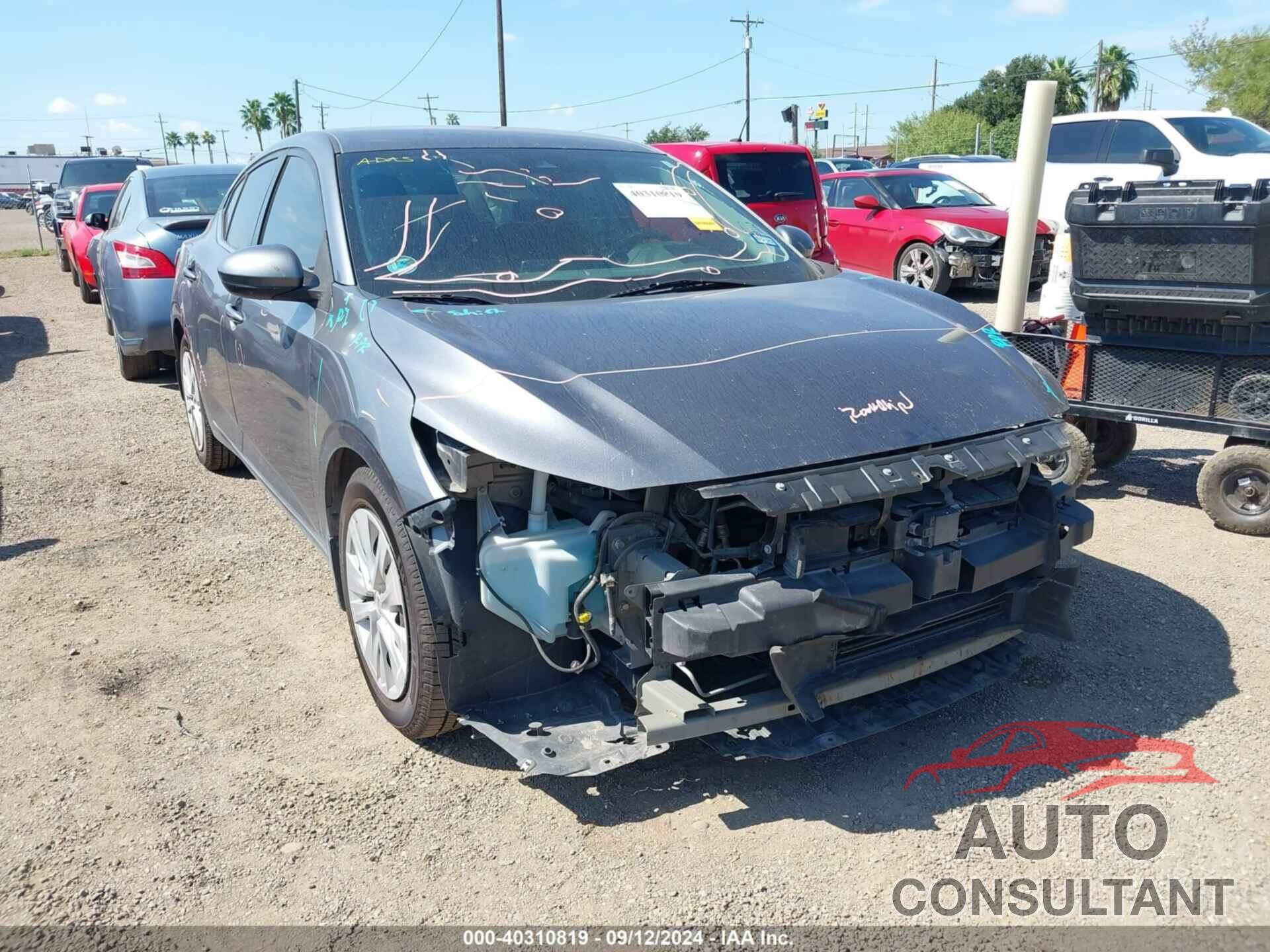 NISSAN SENTRA 2020 - 3N1AB8BV3LY236516