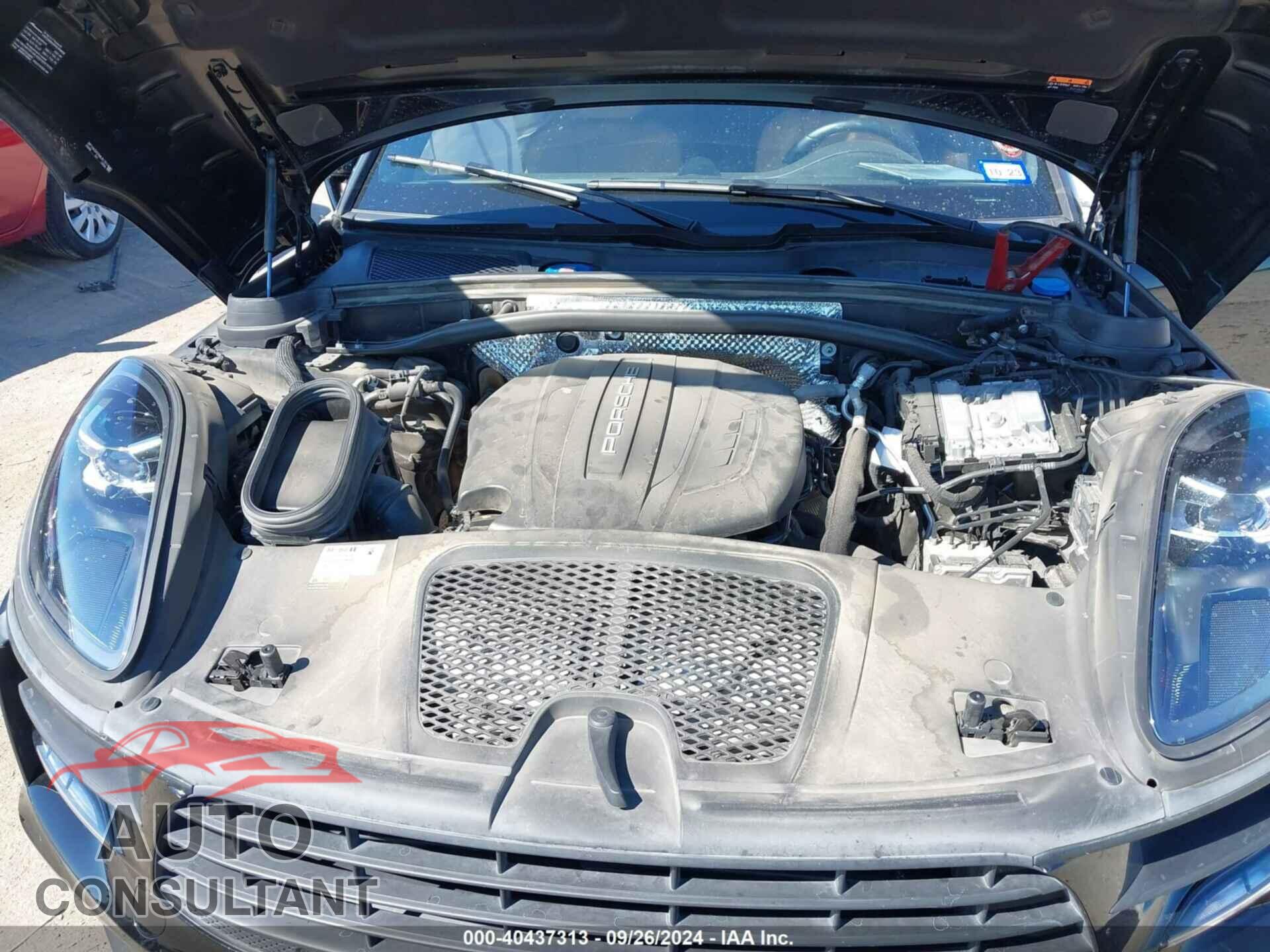 PORSCHE MACAN 2021 - WP1AA2A5XMLB13514