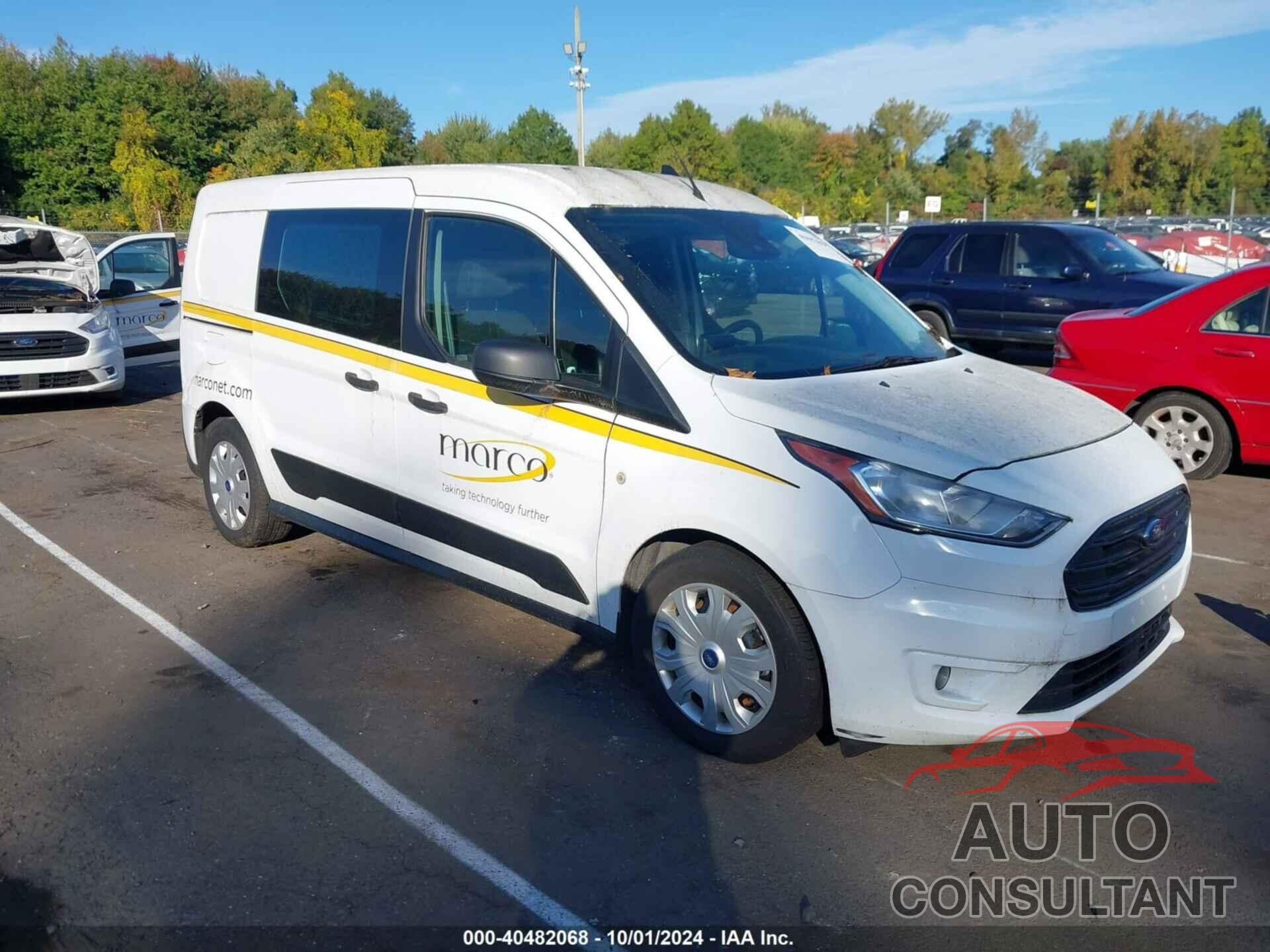 FORD TRANSIT CONNECT 2019 - NM0LS7F23K1424033