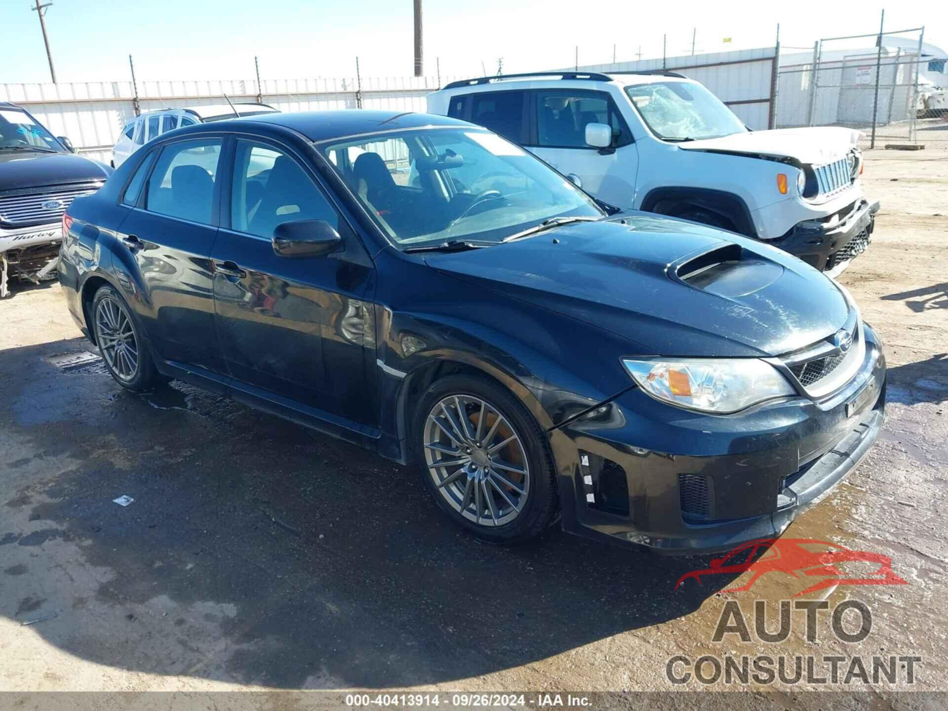 SUBARU IMPREZA WRX 2014 - JF1GV7E69EG002131