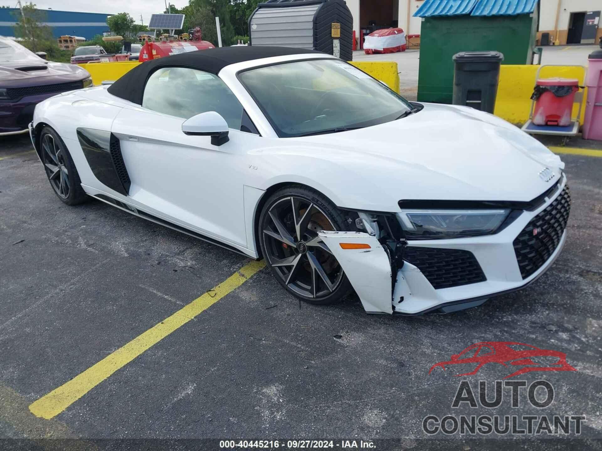 AUDI R8 2022 - WUACECFX5N7901001