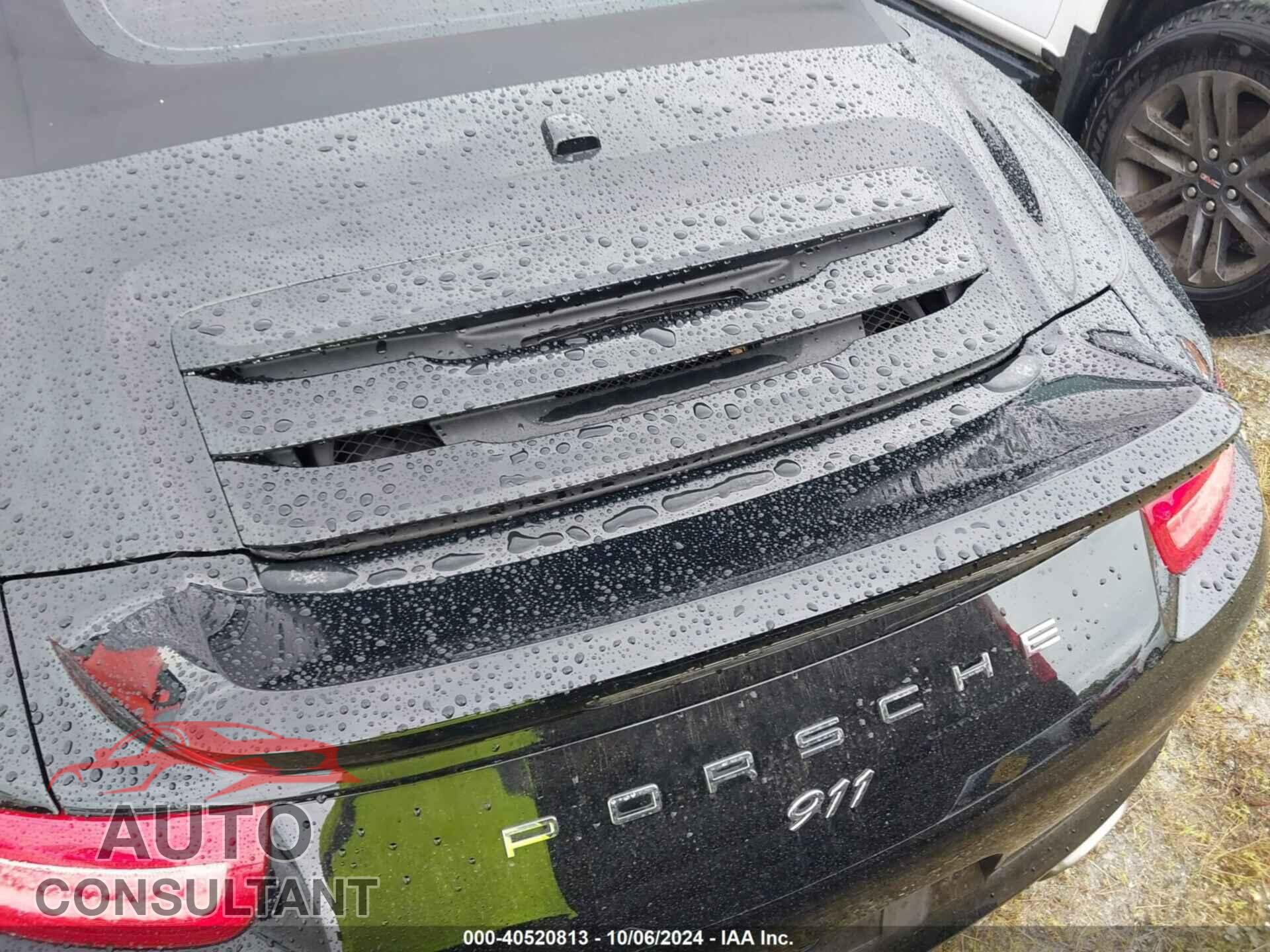 PORSCHE 911 2016 - WP0CA2A97GS141228