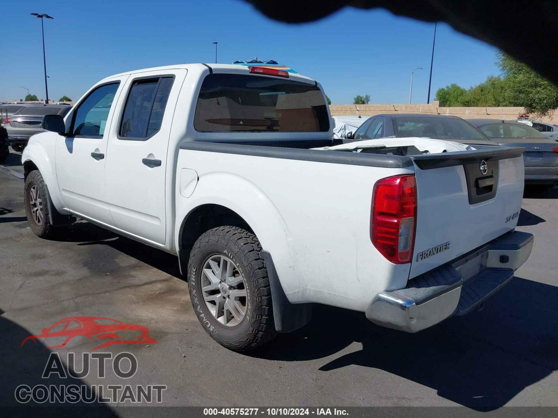 NISSAN FRONTIER 2019 - 1N6AD0EV8KN704379