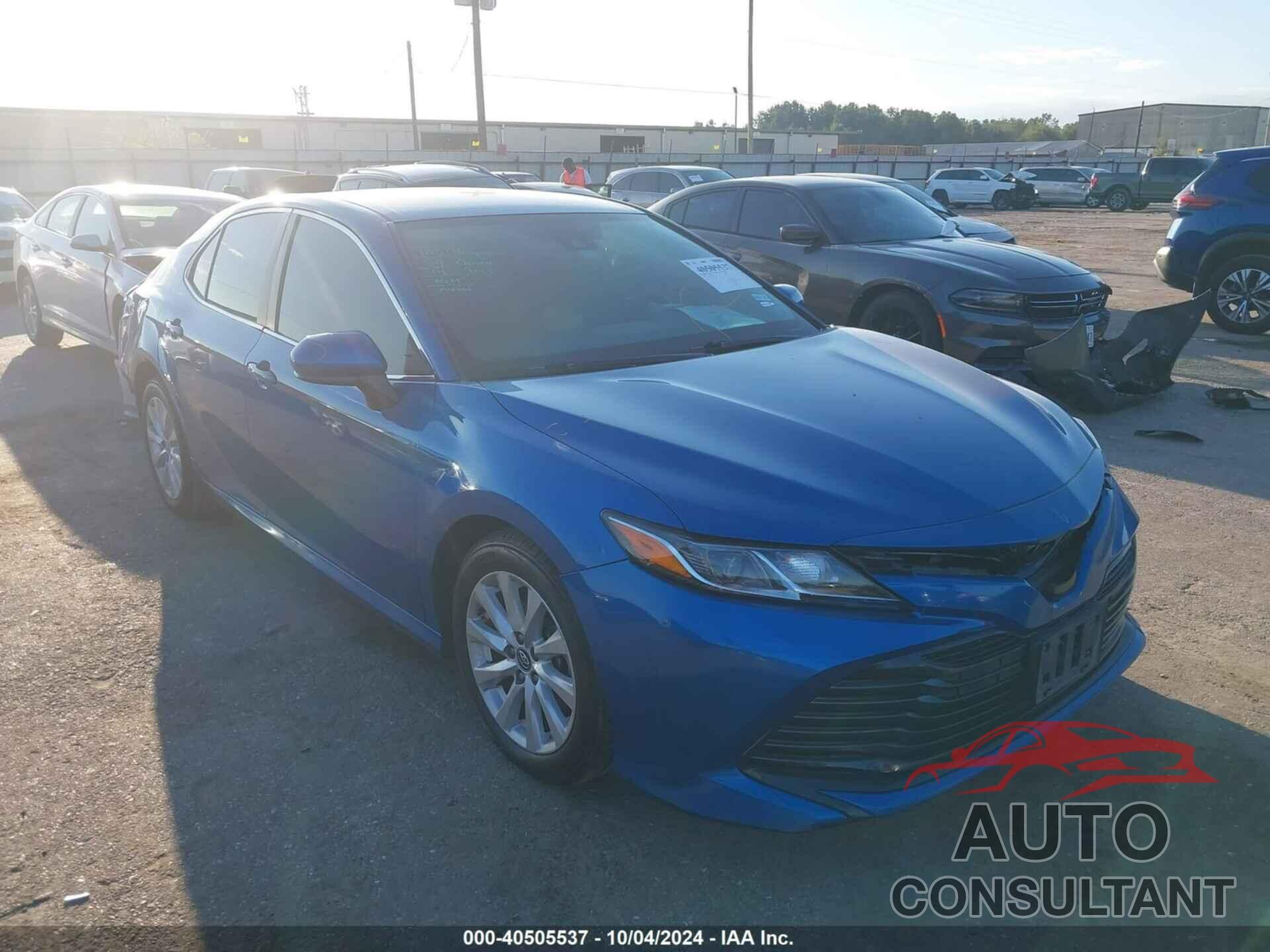 TOYOTA CAMRY 2020 - 4T1C11AK8LU339971