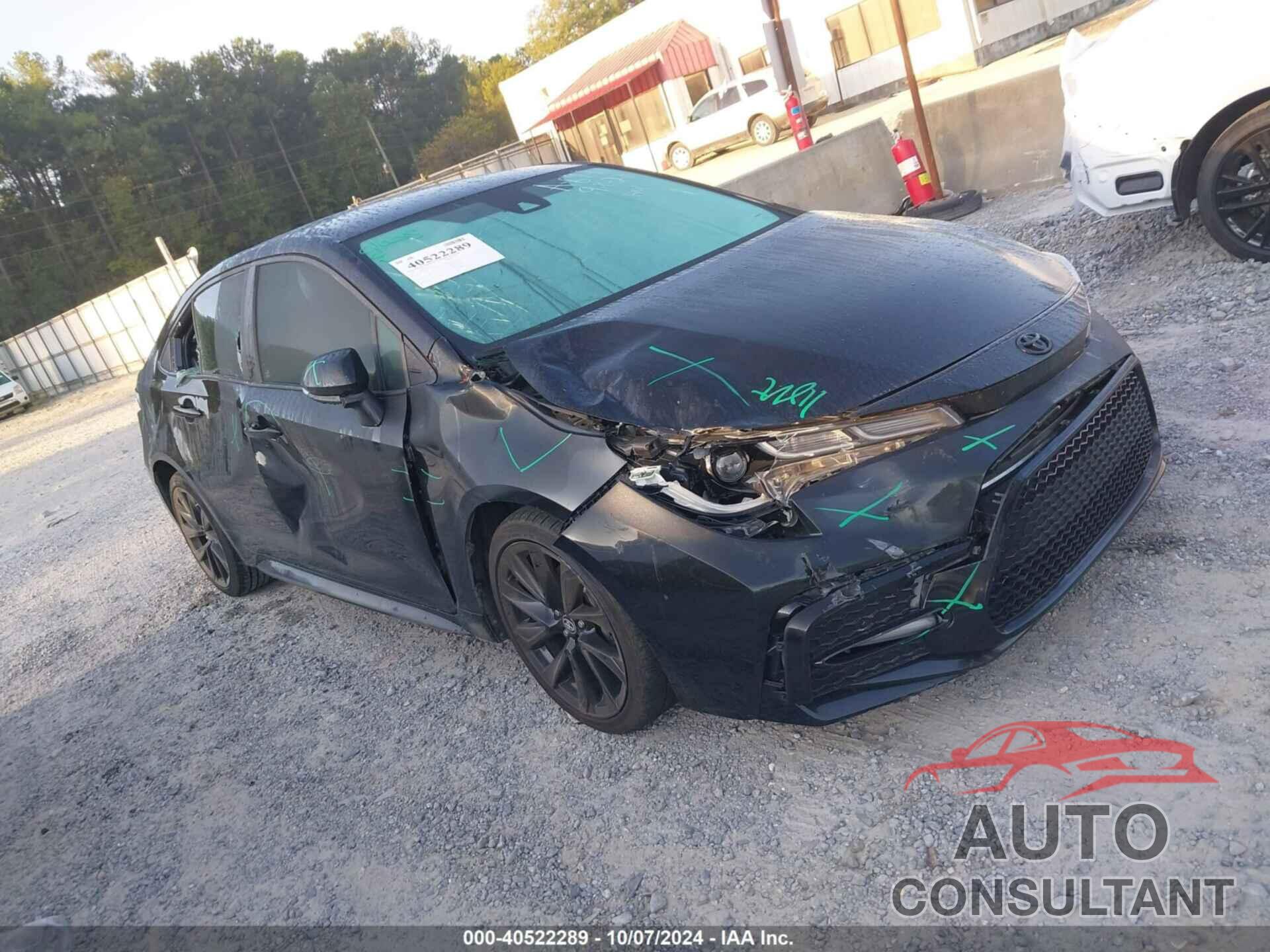 TOYOTA COROLLA 2020 - 5YFS4RCE8LP056948