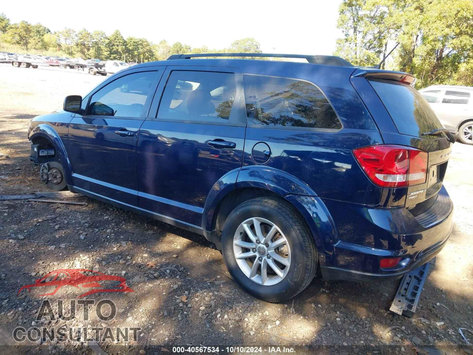 DODGE JOURNEY 2017 - 3C4PDDBG6HT520609