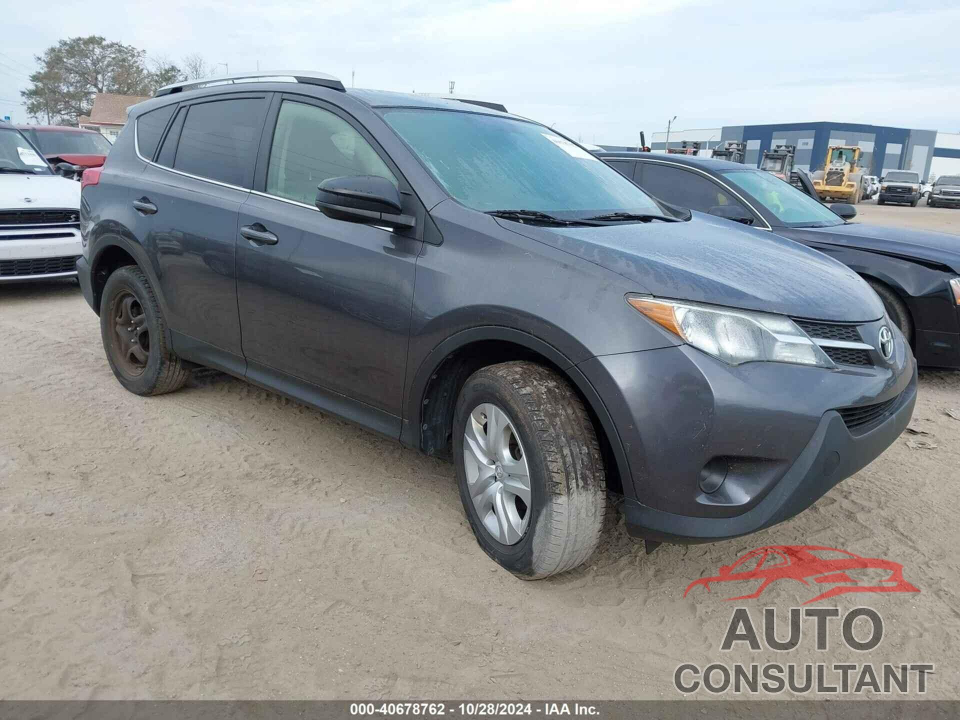 TOYOTA RAV4 2015 - JTMBFREV4FJ037250