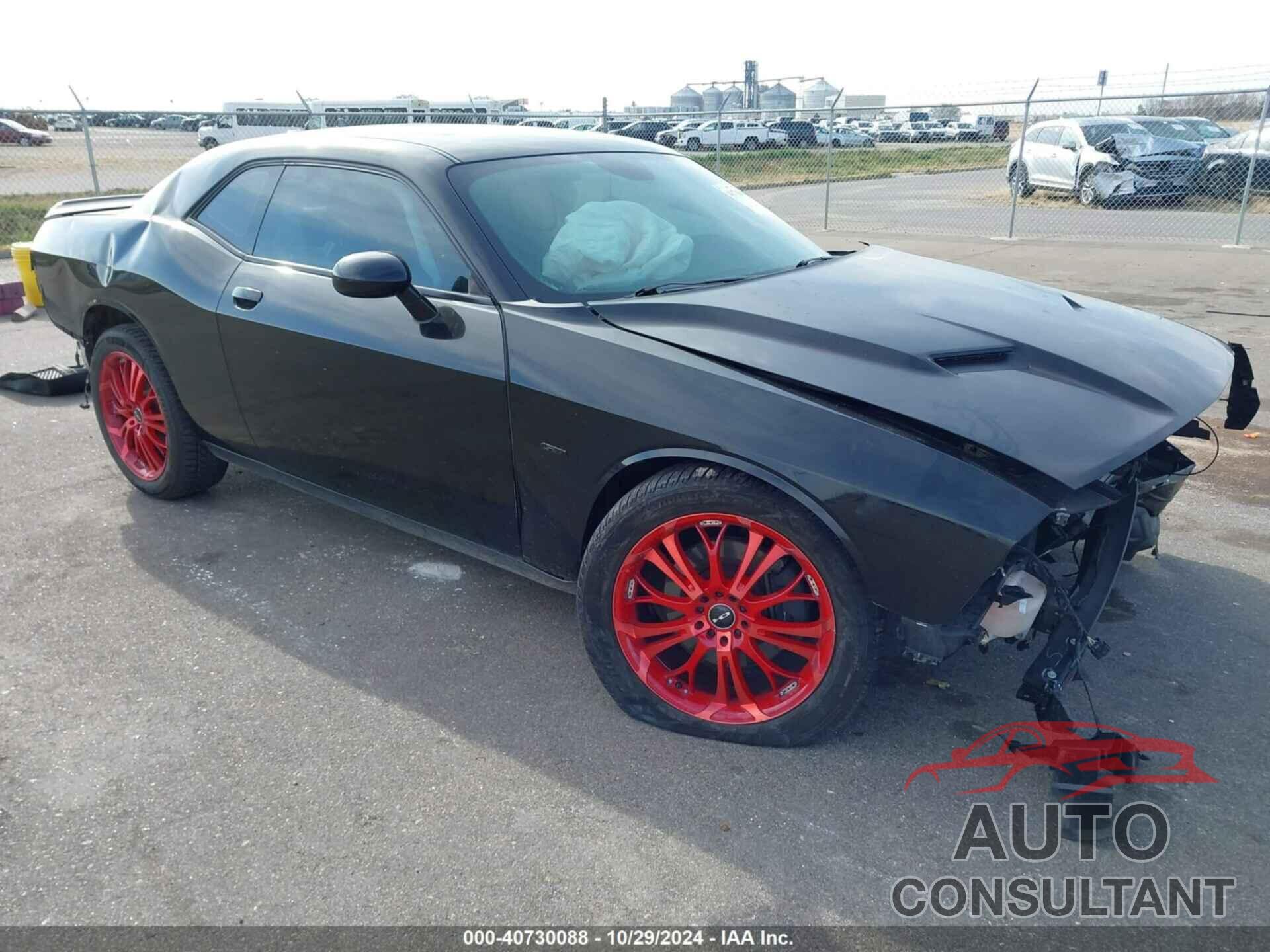 DODGE CHALLENGER 2018 - 2C3CDZGGXJH215623