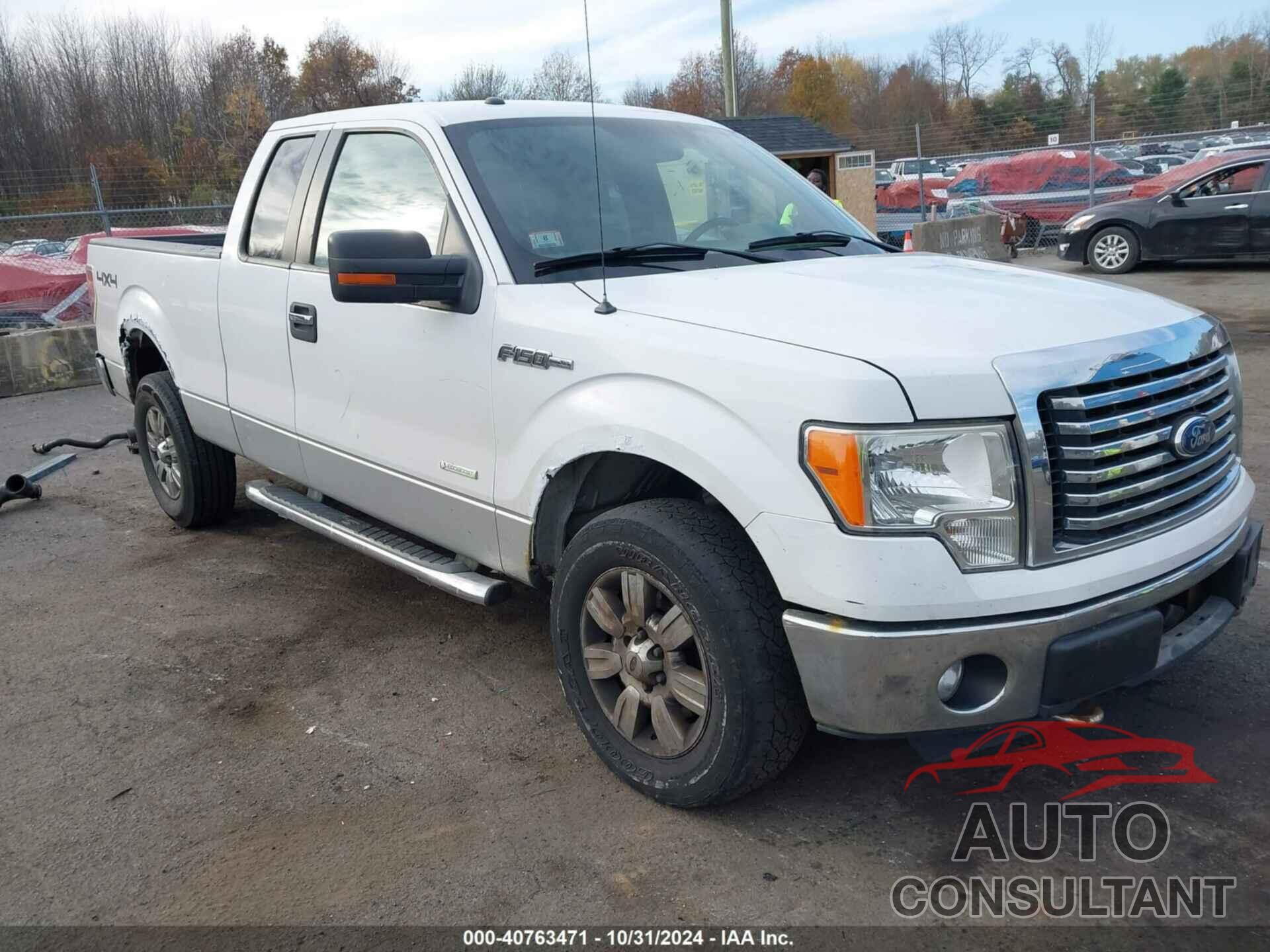 FORD F-150 2011 - 1FTFX1ET2BFD18569