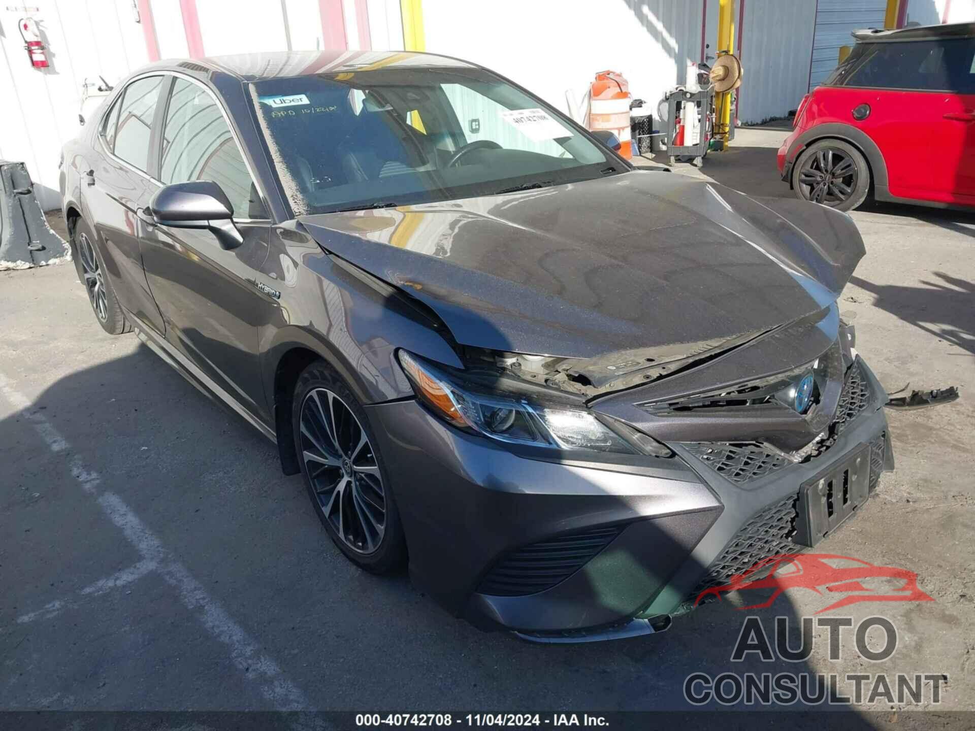 TOYOTA CAMRY 2020 - 4T1G31AK0LU534698