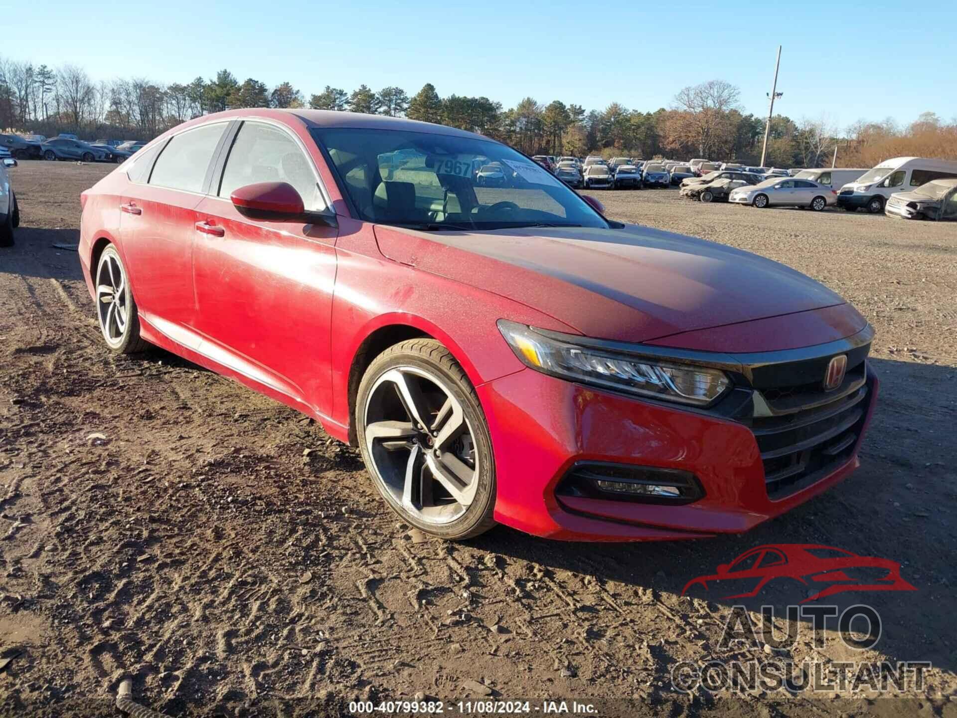 HONDA ACCORD 2020 - 1HGCV1F34LA026039