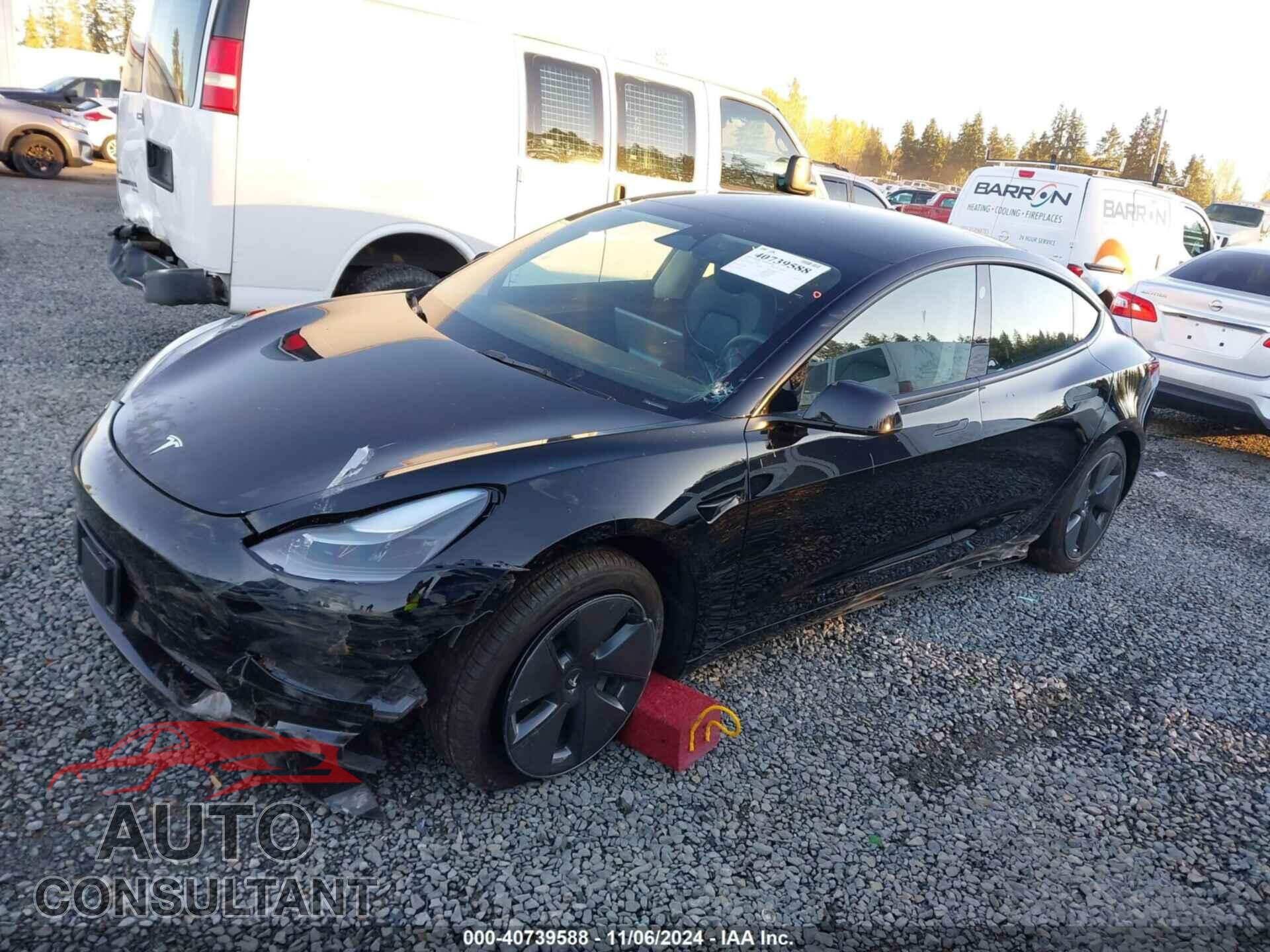 TESLA MODEL 3 2023 - 5YJ3E1EA3PF578112