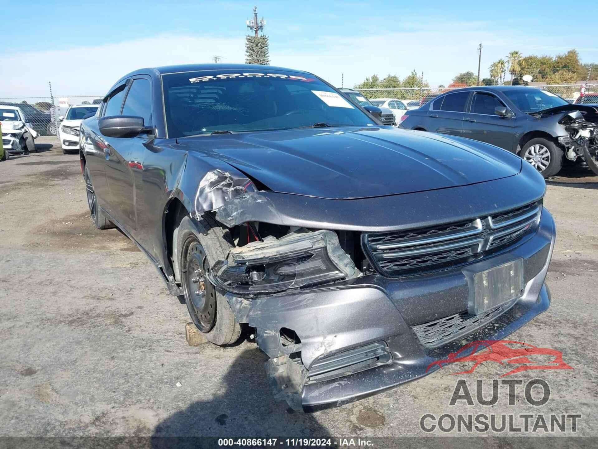 DODGE CHARGER 2015 - 2C3CDXBG3FH771906