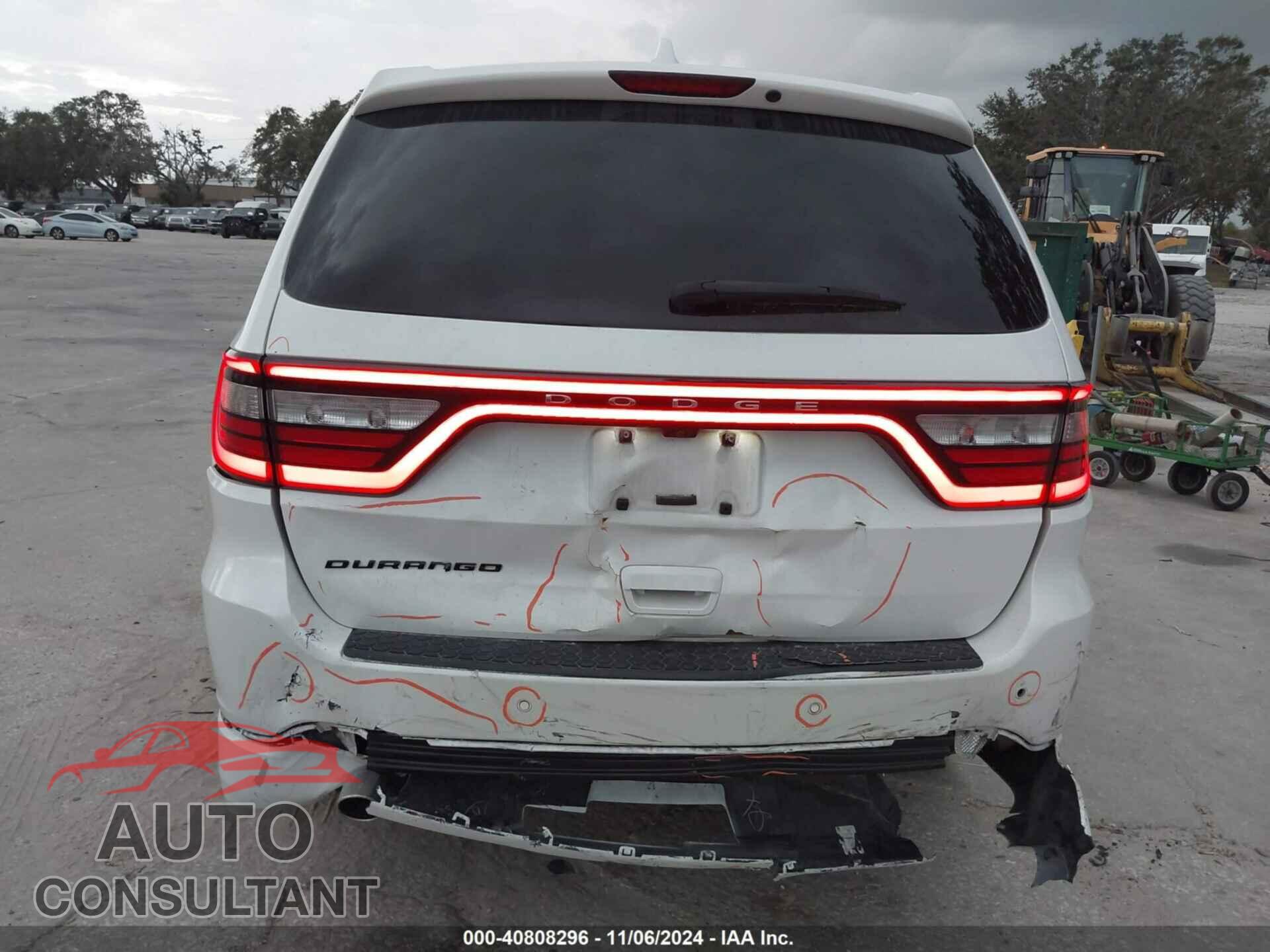 DODGE DURANGO 2018 - 1C4RDHAG3JC115049