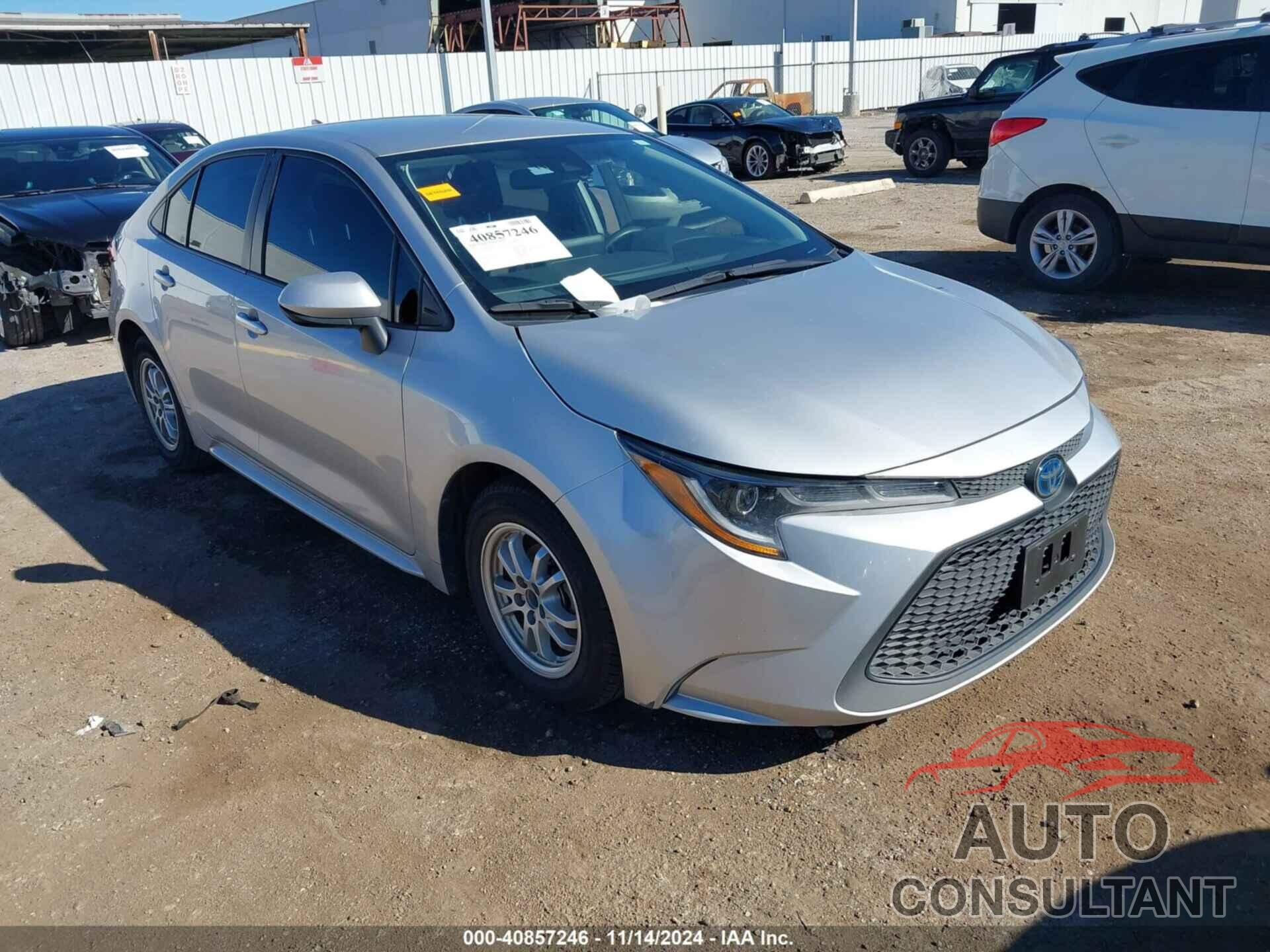 TOYOTA COROLLA 2022 - JTDEAMDE3NJ039151
