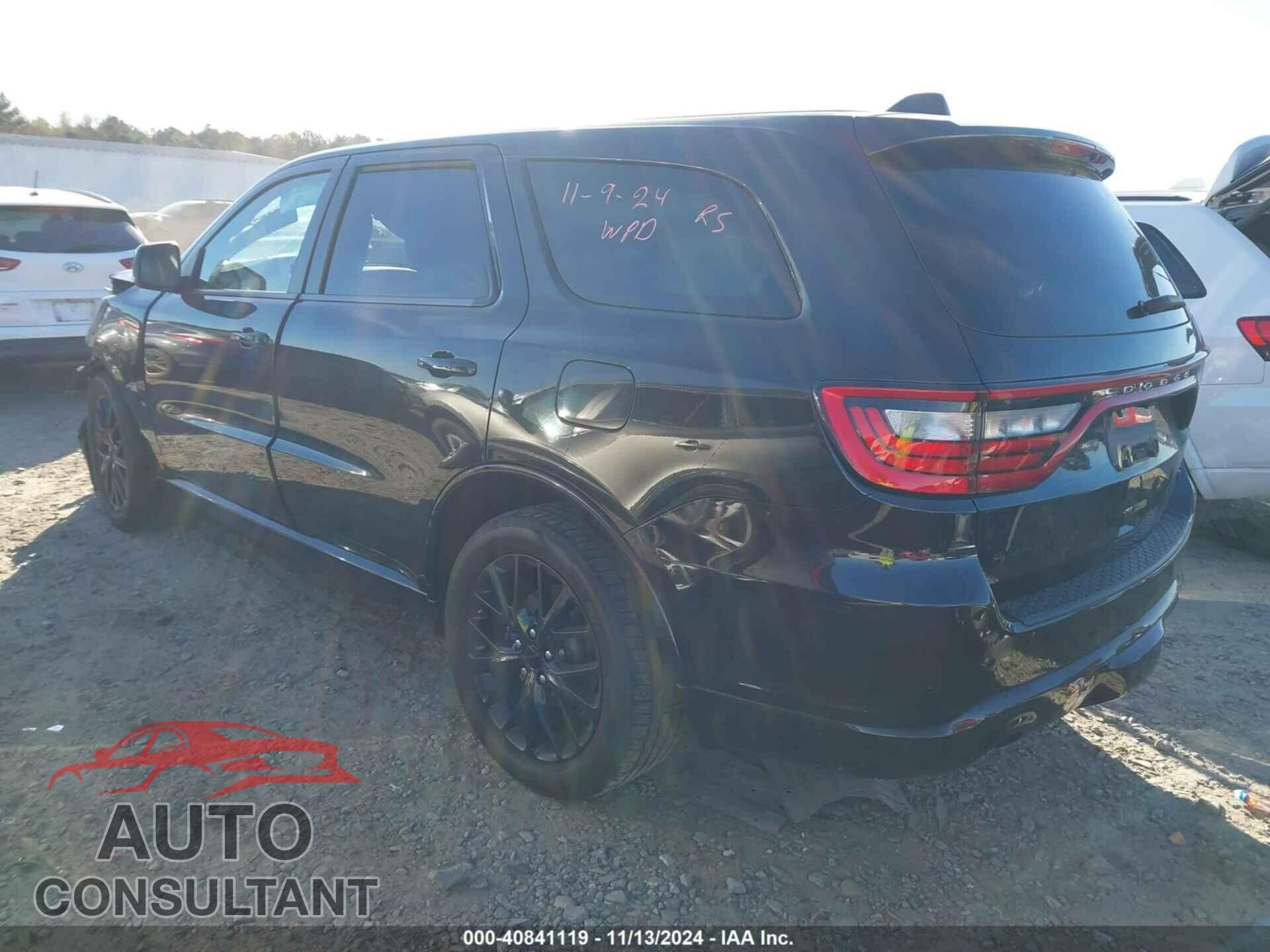 DODGE DURANGO 2015 - 1C4SDHCT6FC842804