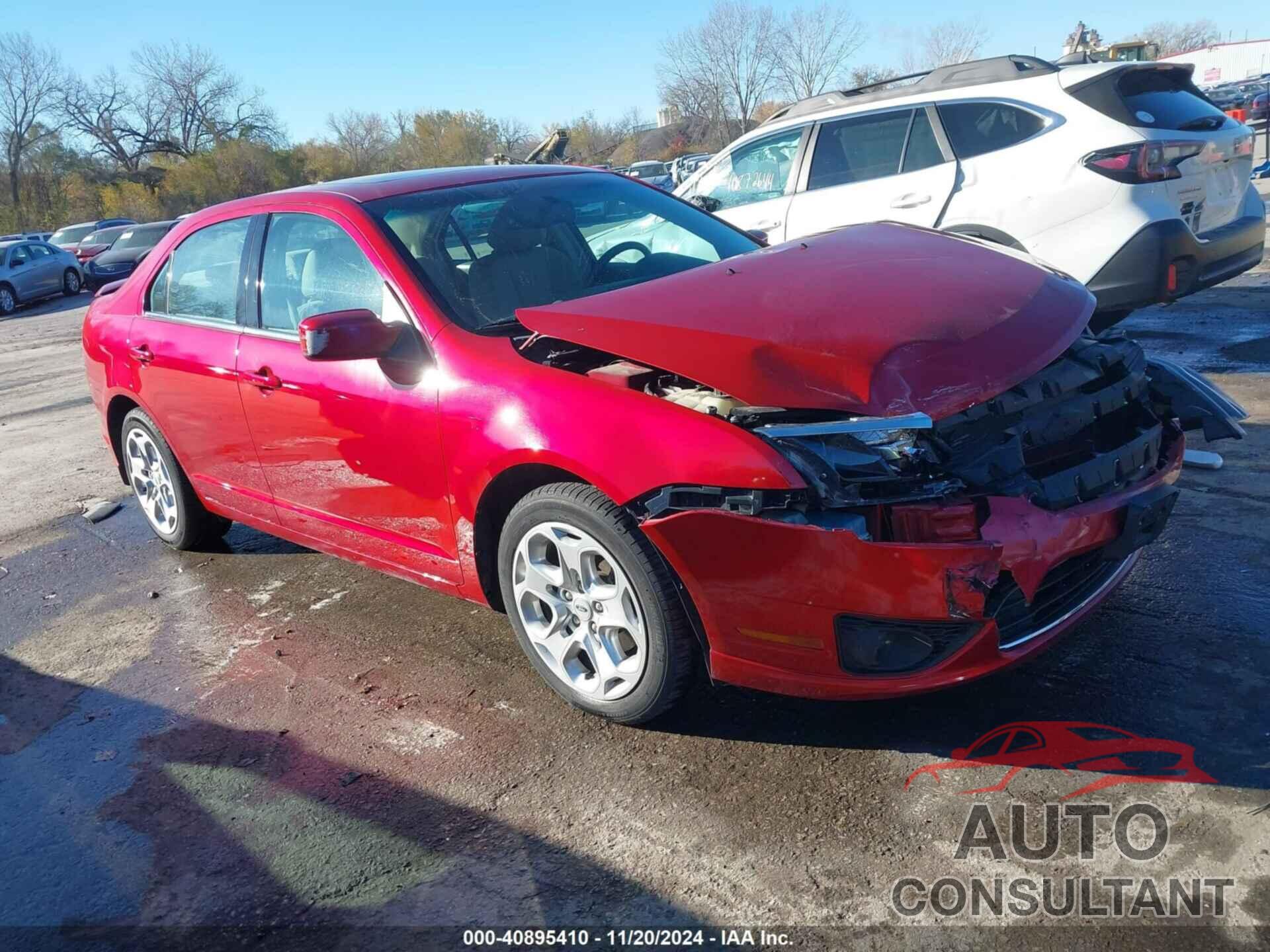 FORD FUSION 2010 - 3FAHP0HA6AR366855