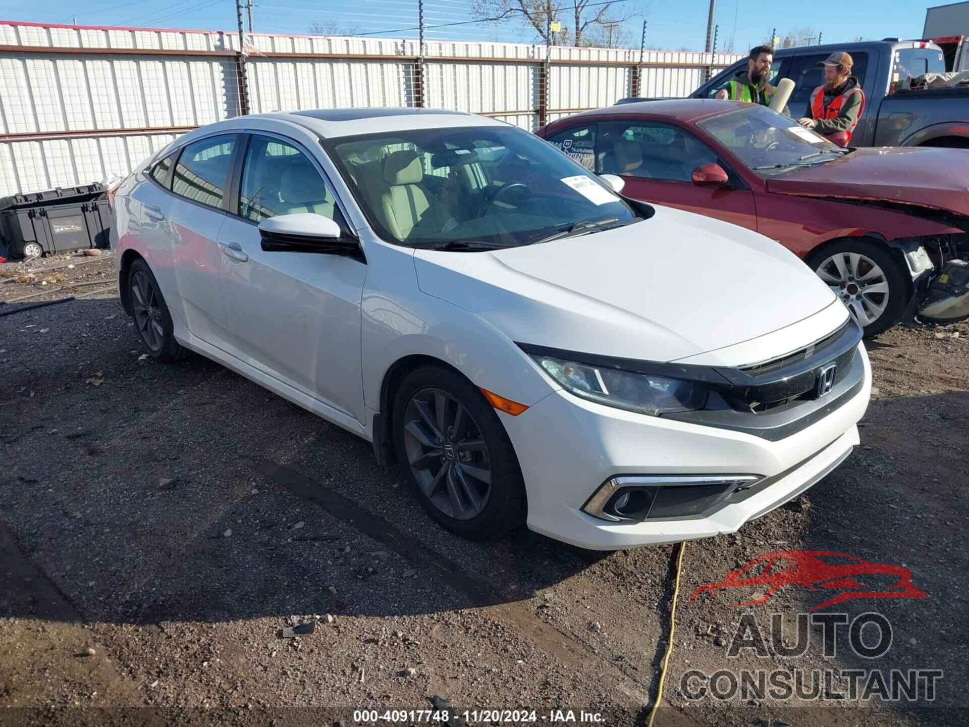 HONDA CIVIC 2019 - 19XFC1F35KE014026