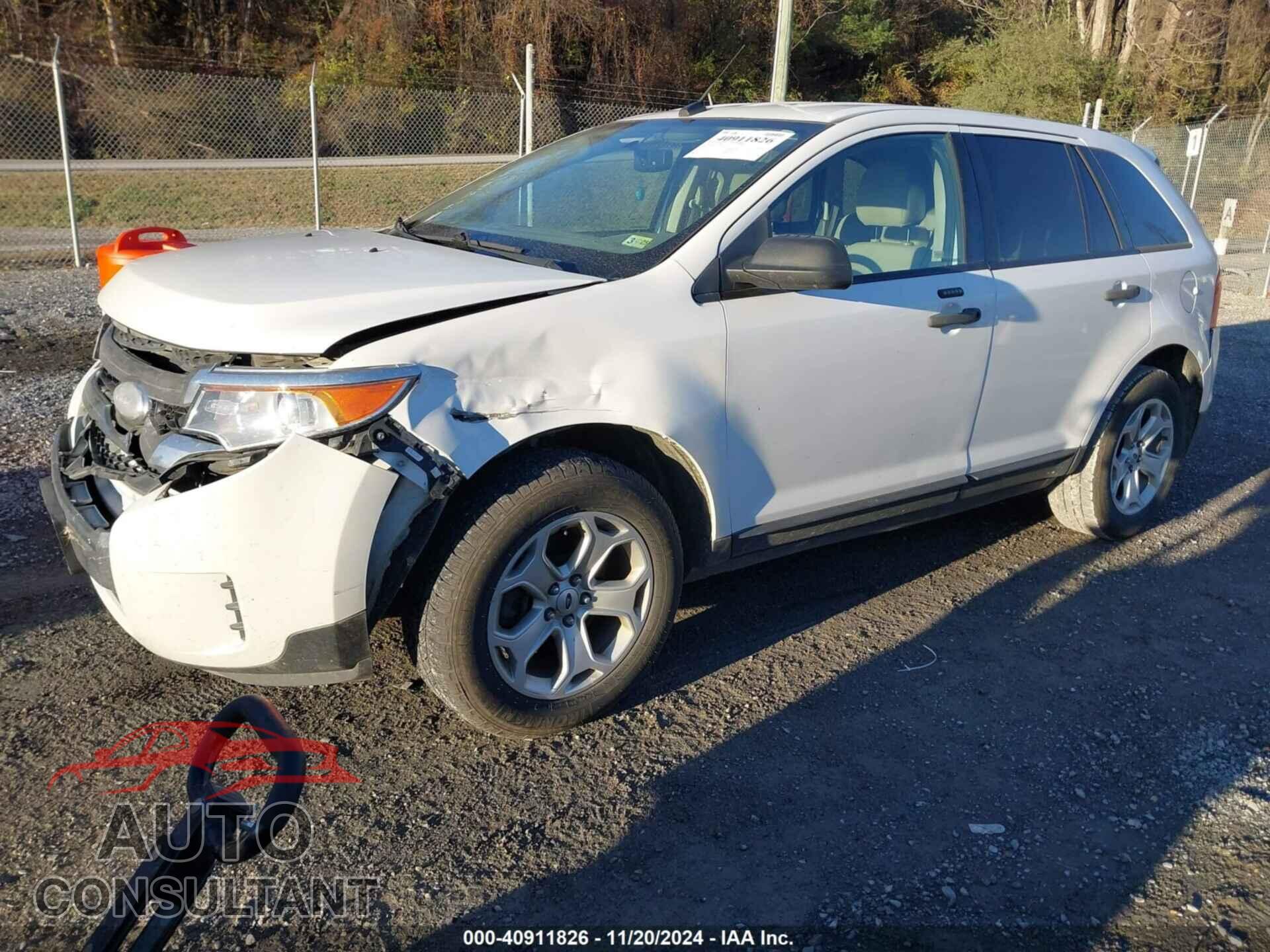 FORD EDGE 2014 - 2FMDK4GC4EBA09272