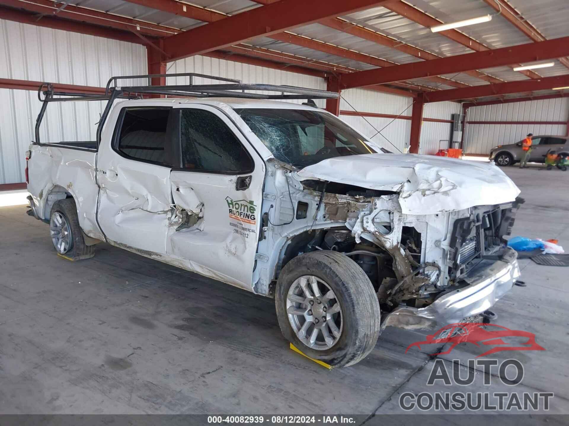 CHEVROLET SILVERADO 1500 2023 - 3GCPDKEK9PG136027