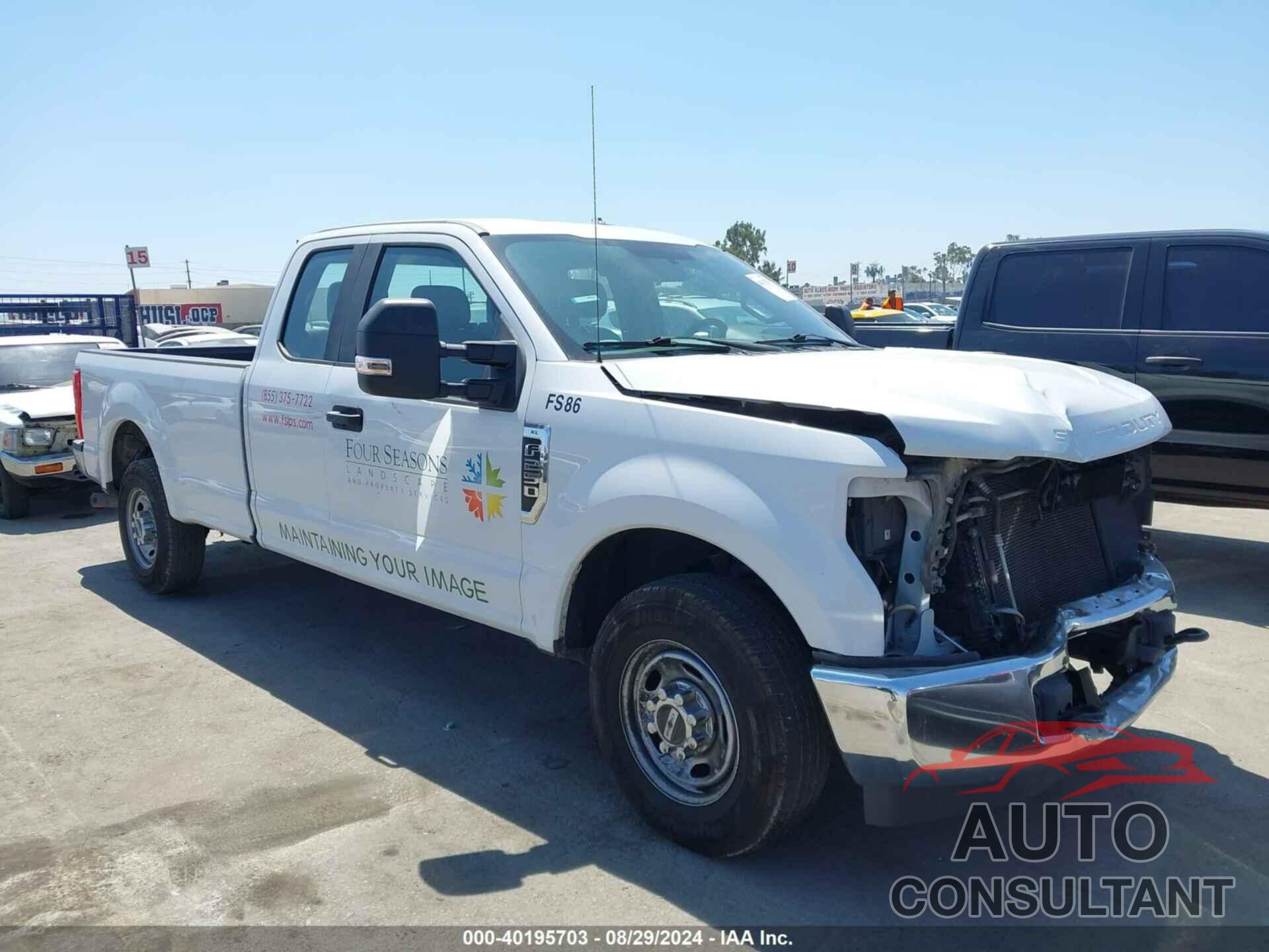 FORD F-250 2018 - 1FT7X2A62JEC79528