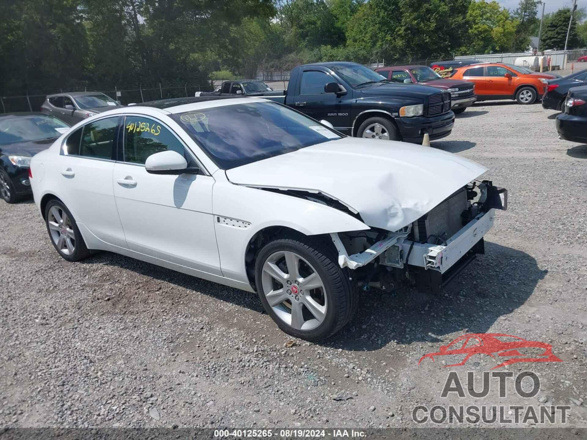 JAGUAR XE 2019 - SAJAJ4FX5KCP49750