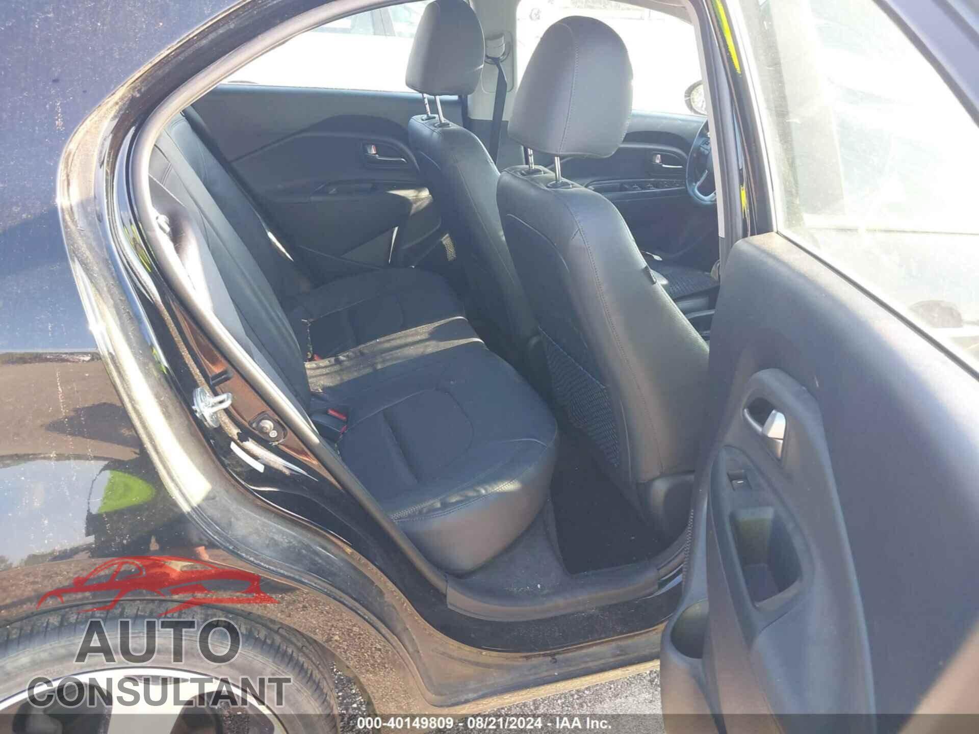 KIA RIO 2016 - KNADN5A35G6668129