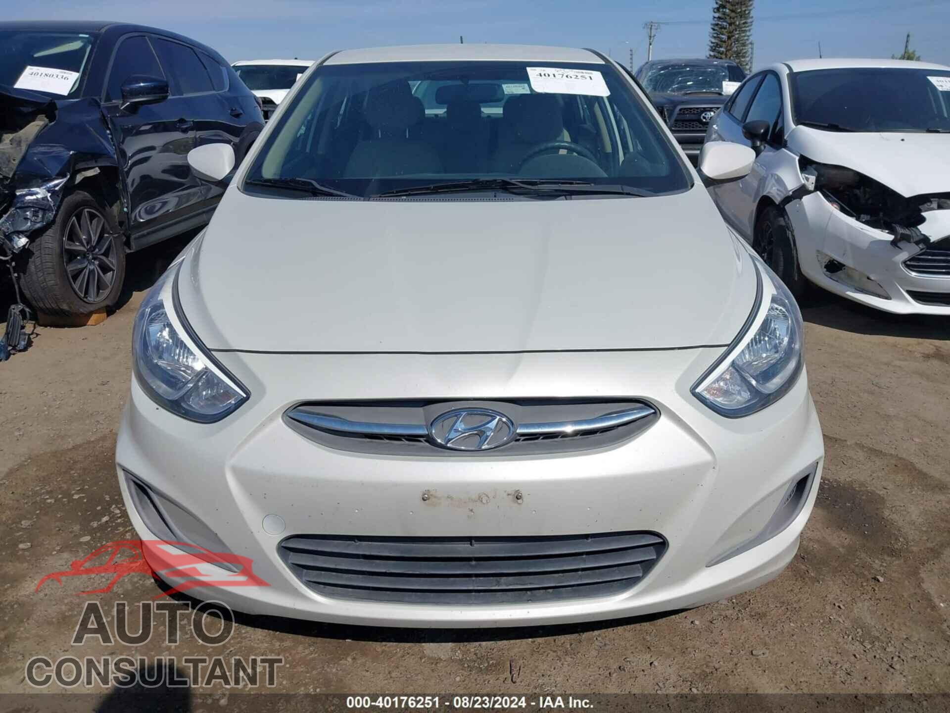 HYUNDAI ACCENT 2016 - KMHCT4AE2GU123786