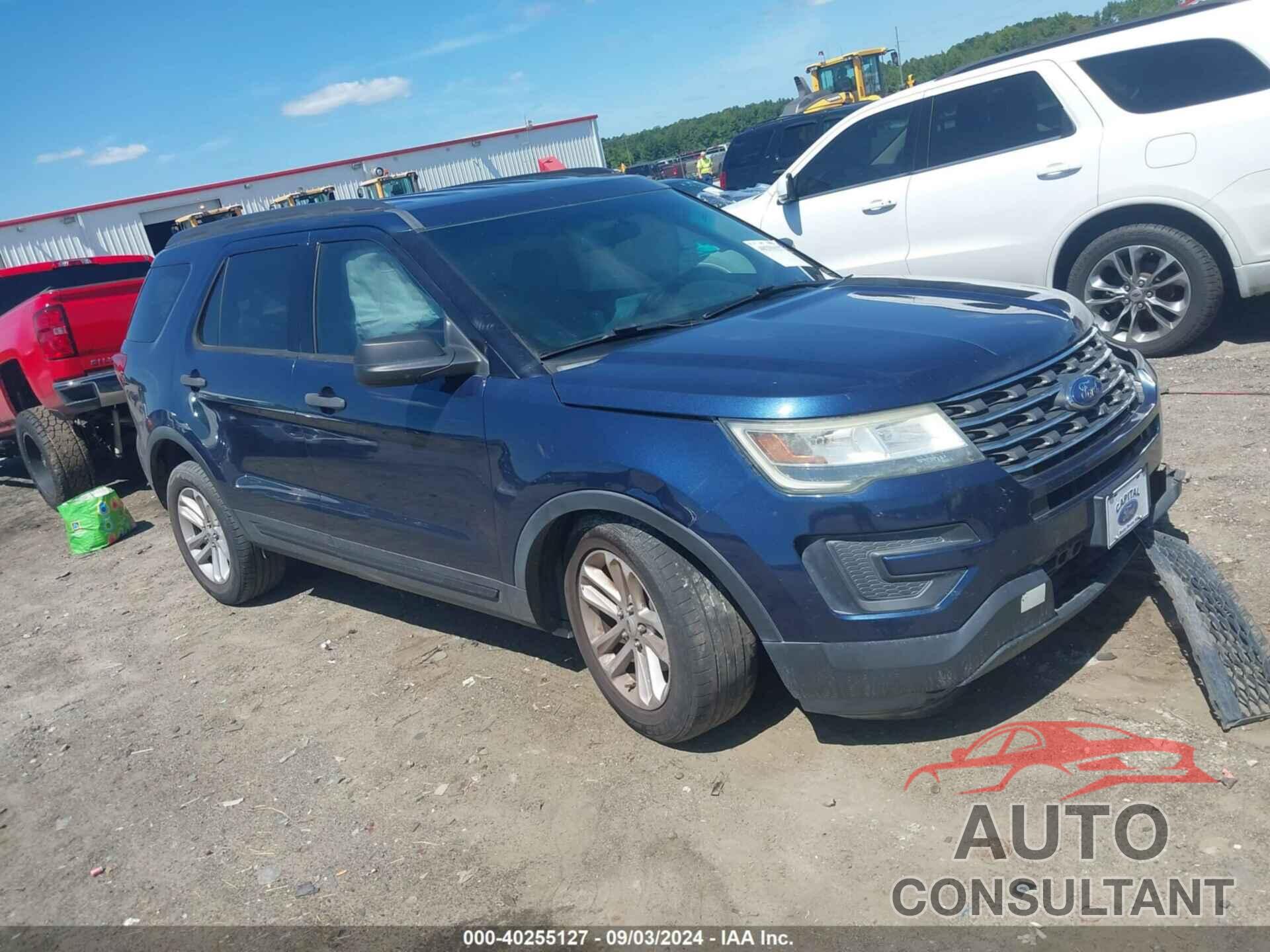 FORD EXPLORER 2016 - 1FM5K7B82GGB59434