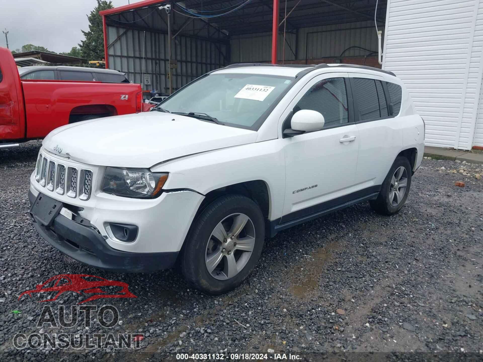 JEEP COMPASS 2017 - 1C4NJDEB6HD193277