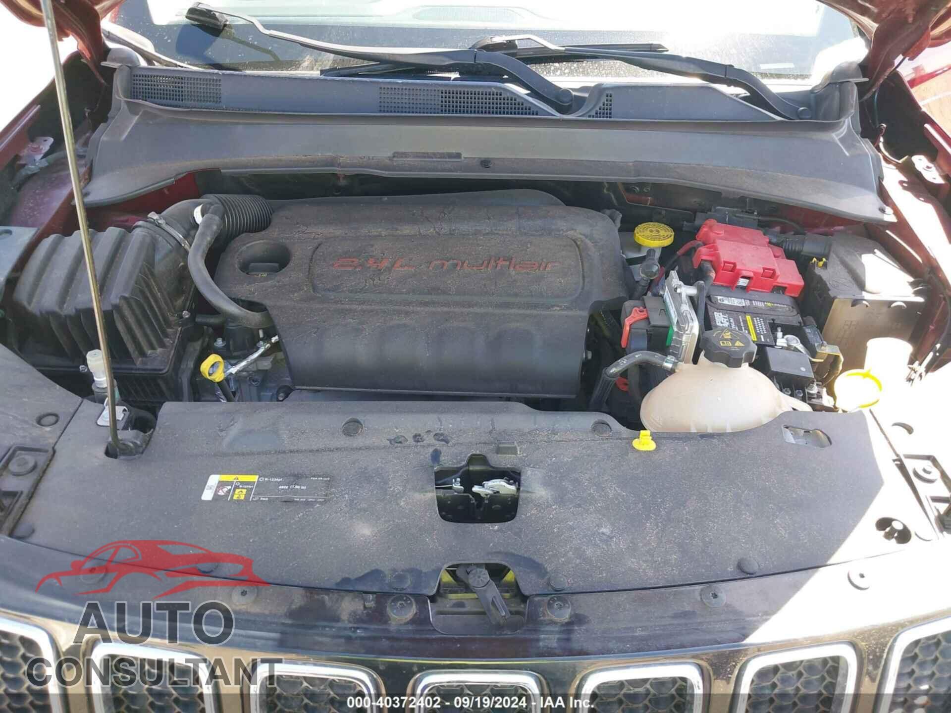 JEEP COMPASS 2021 - 3C4NJDBB8MT521906